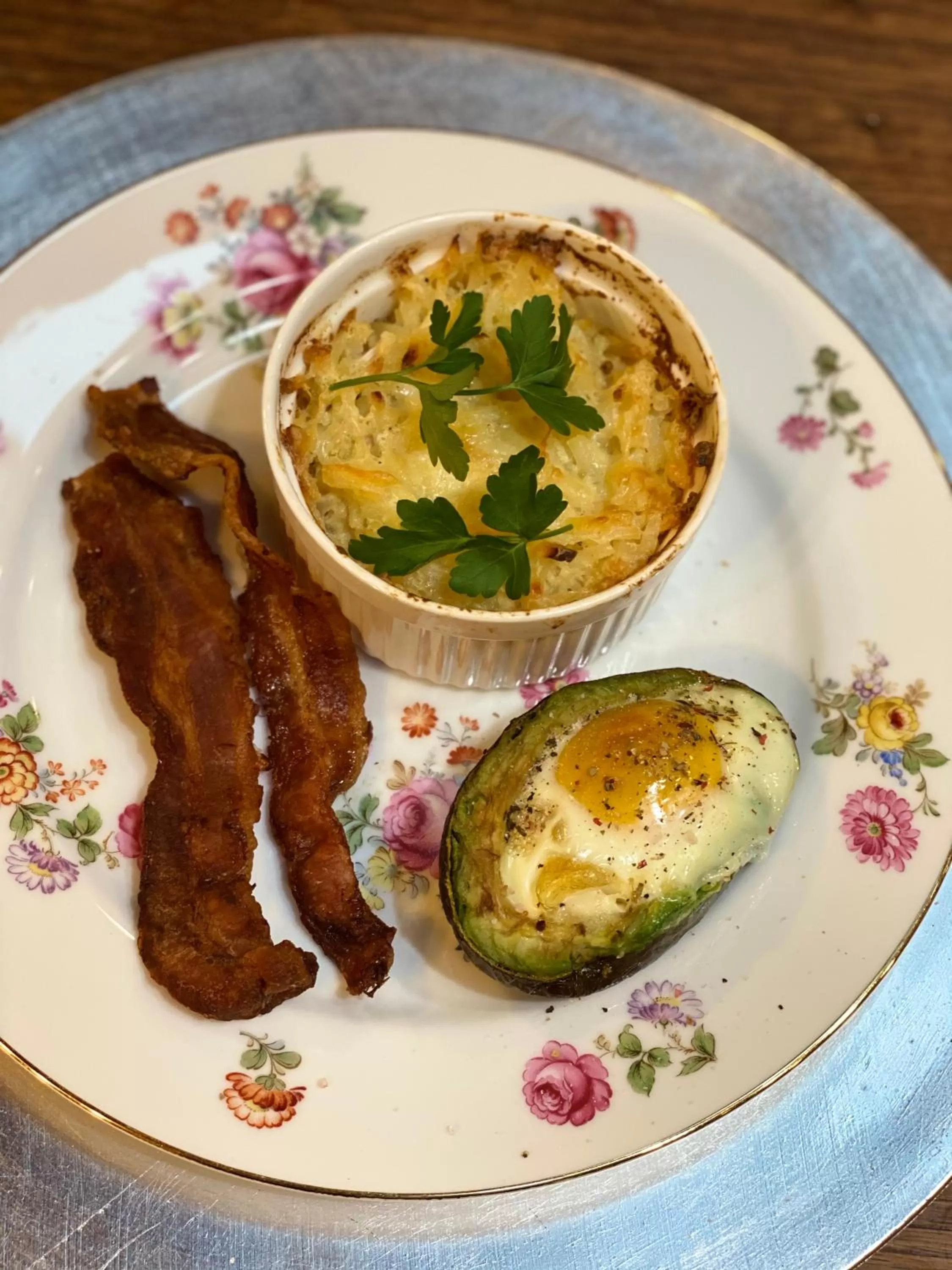 Food in Hogan House Bed and Breakfast at Rose Hill