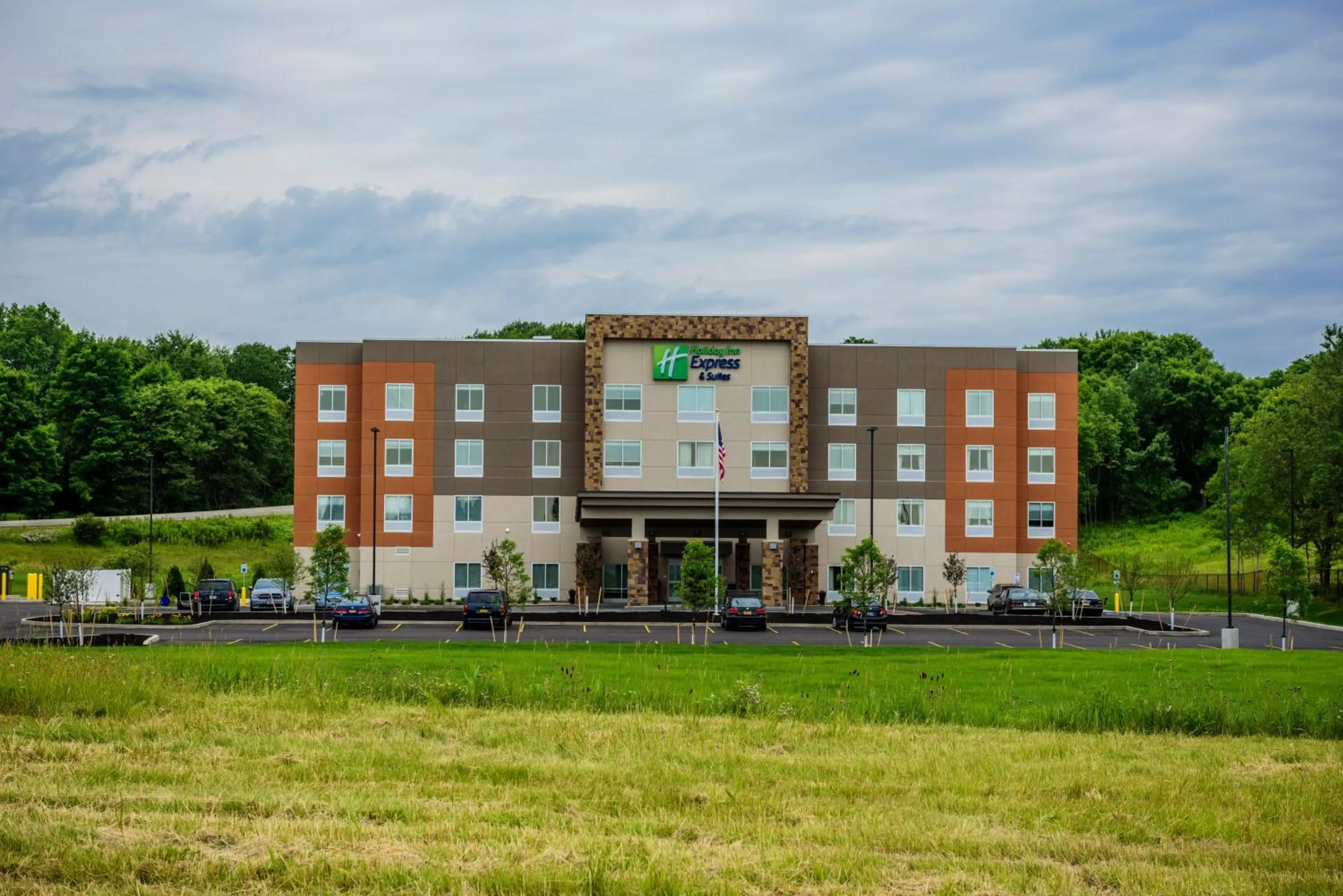 Property building in Holiday Inn Express & Suites Jamestown by IHG