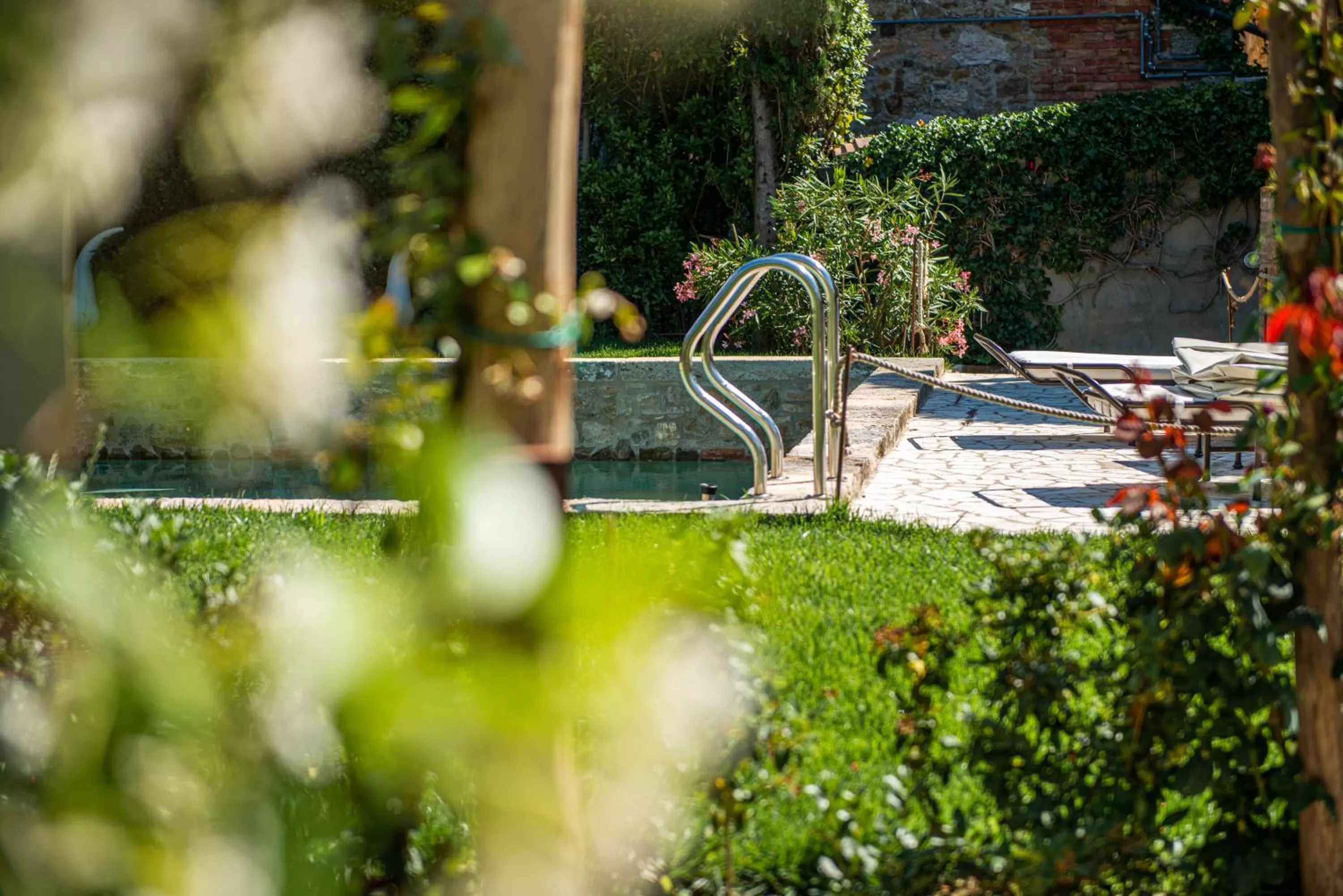 Garden in PALAZZO DEL CAPITANO Wellness & Relais - Luxury Borgo Capitano Collection