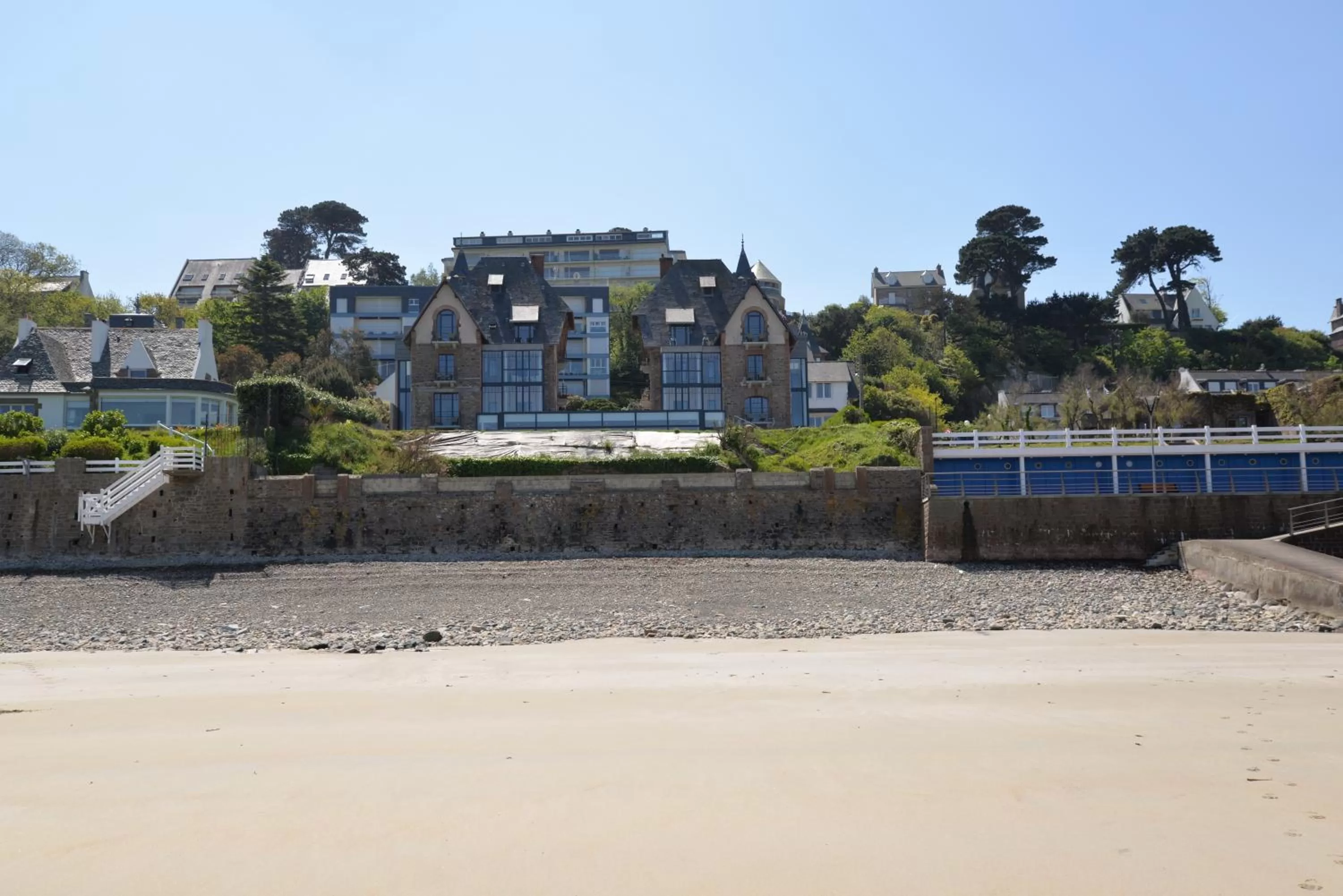 View (from property/room) in Logis Hôtel Ker Mor