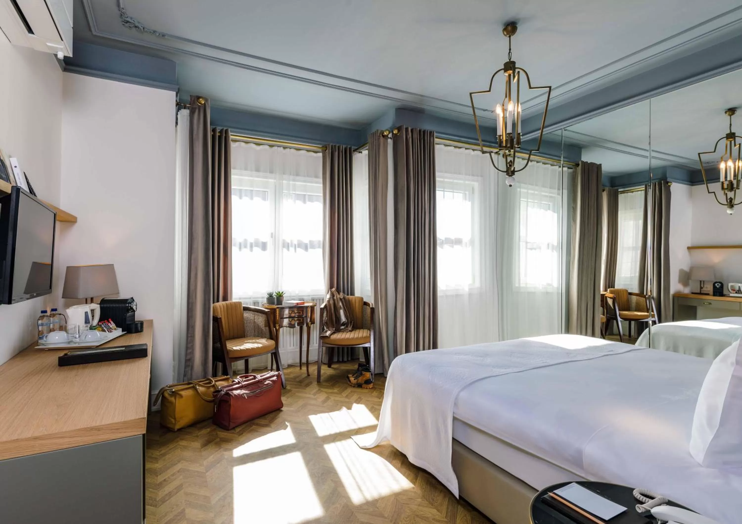 TV and multimedia, Bed in The Soul Istanbul Hotel