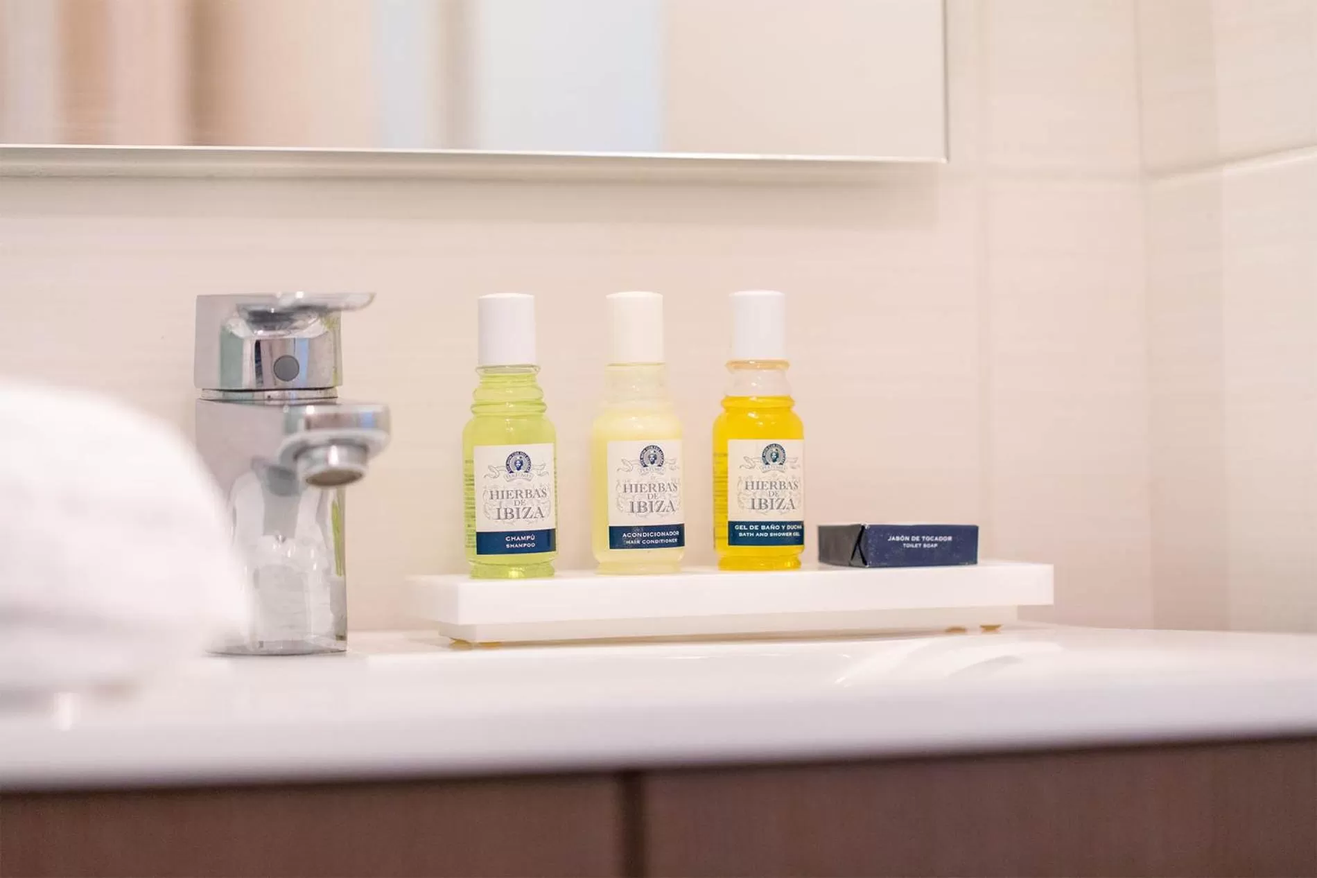 Bathroom in Madame Vacances - Hôtel Courchevel Olympic