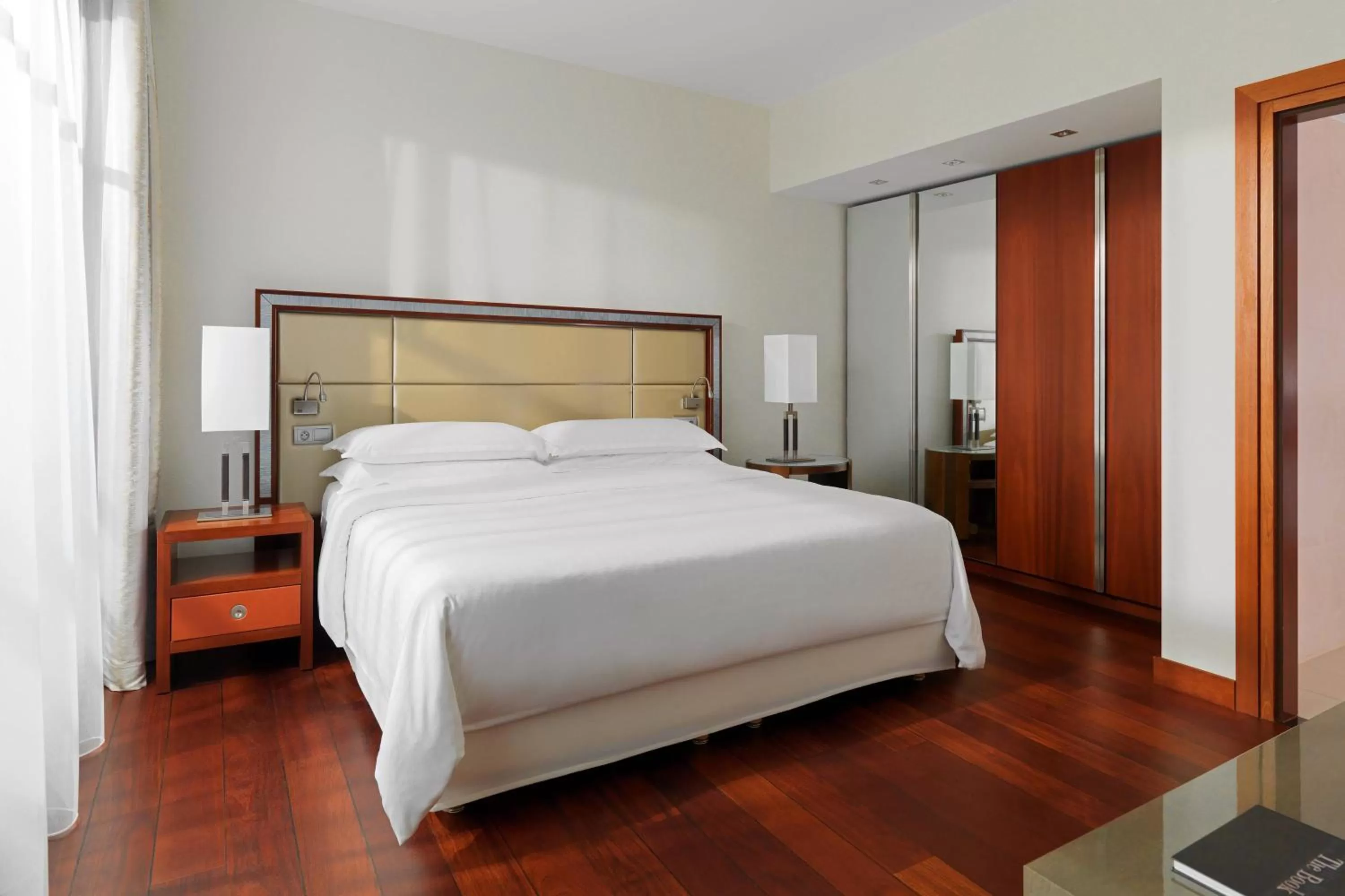 Photo of the whole room, Bed in Sheraton Sopot Hotel