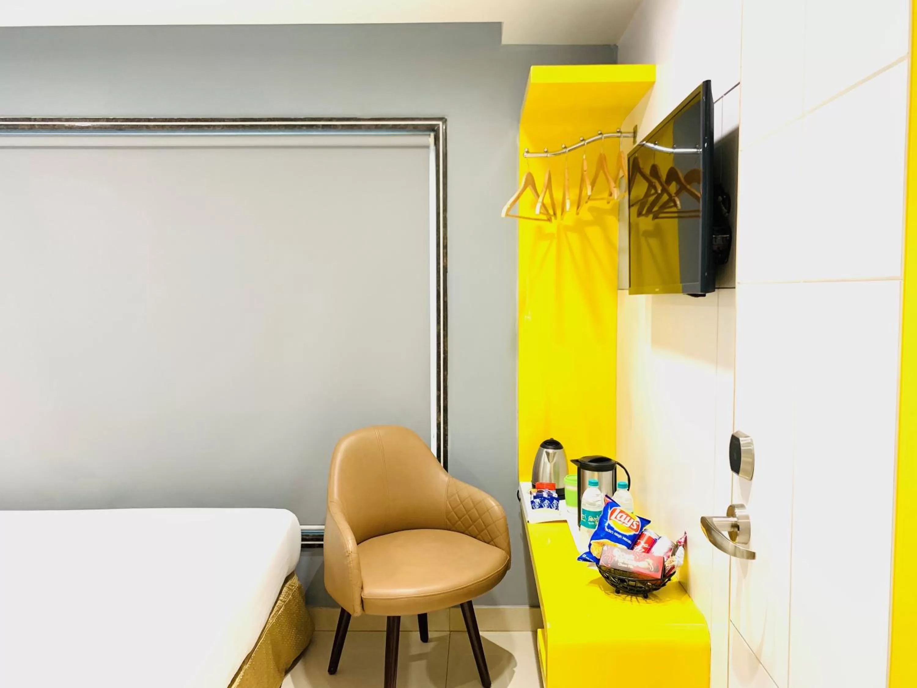 Living room in City Empire - New Delhi Railway Station, Near Connaught Place