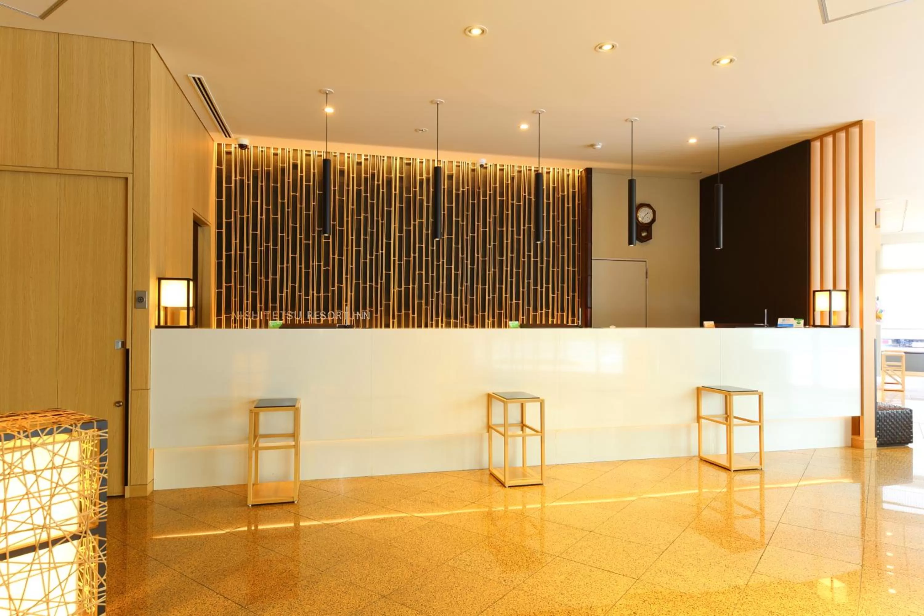 Lobby or reception in Nishitetsu Resort Inn Beppu