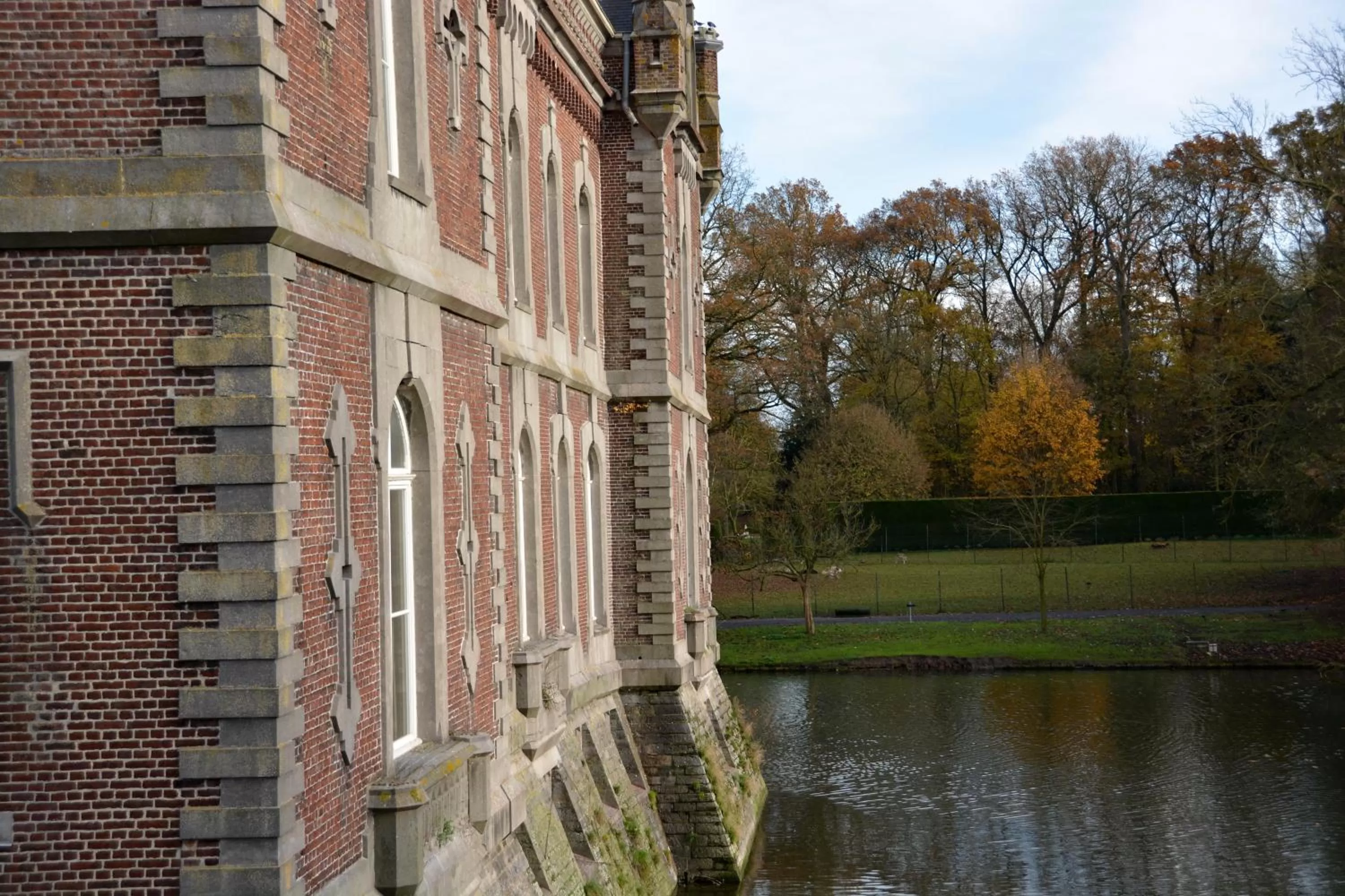 Garden view in Haras des Chartreux