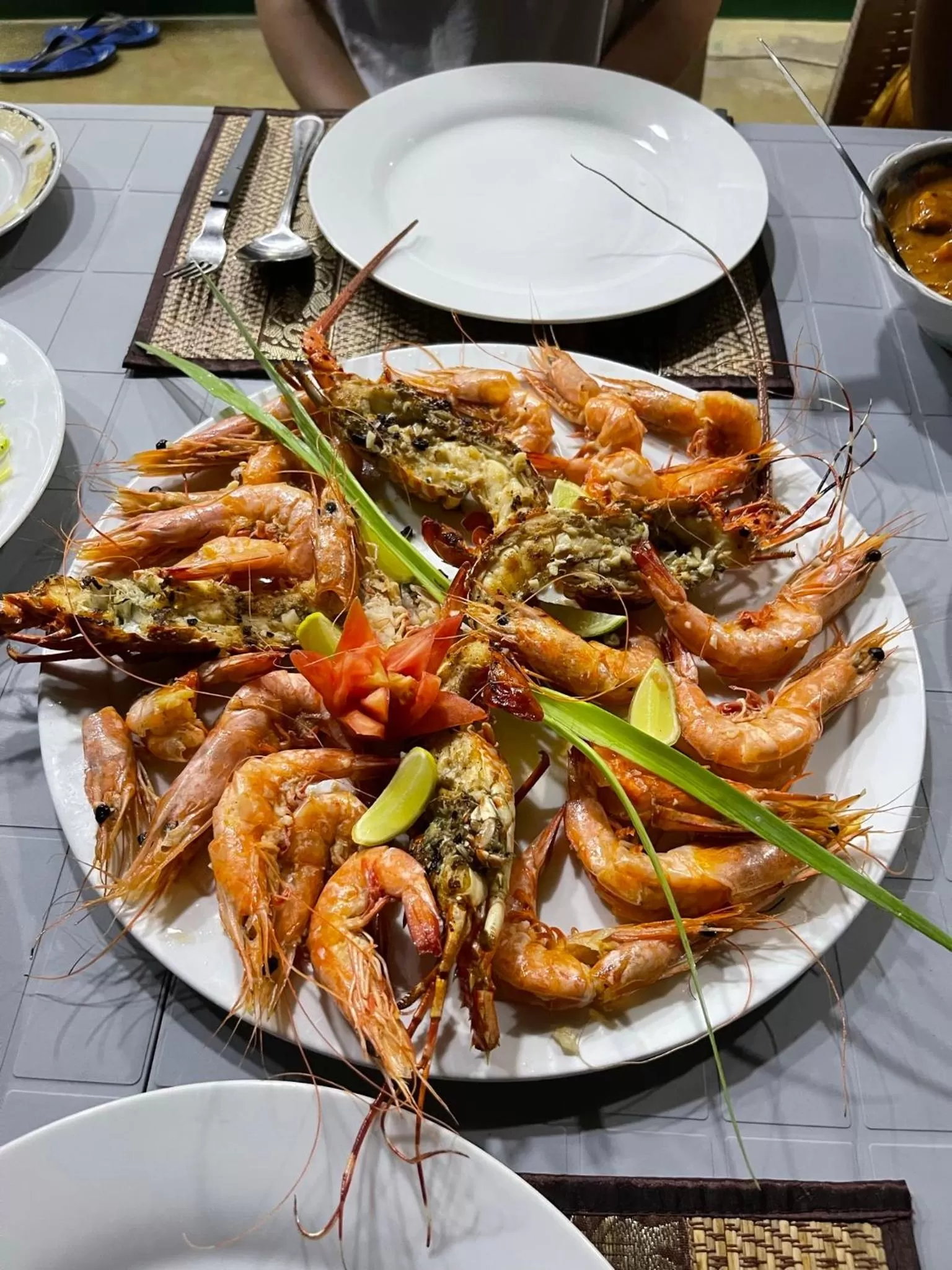 Dinner in Hotel Coconut Bay