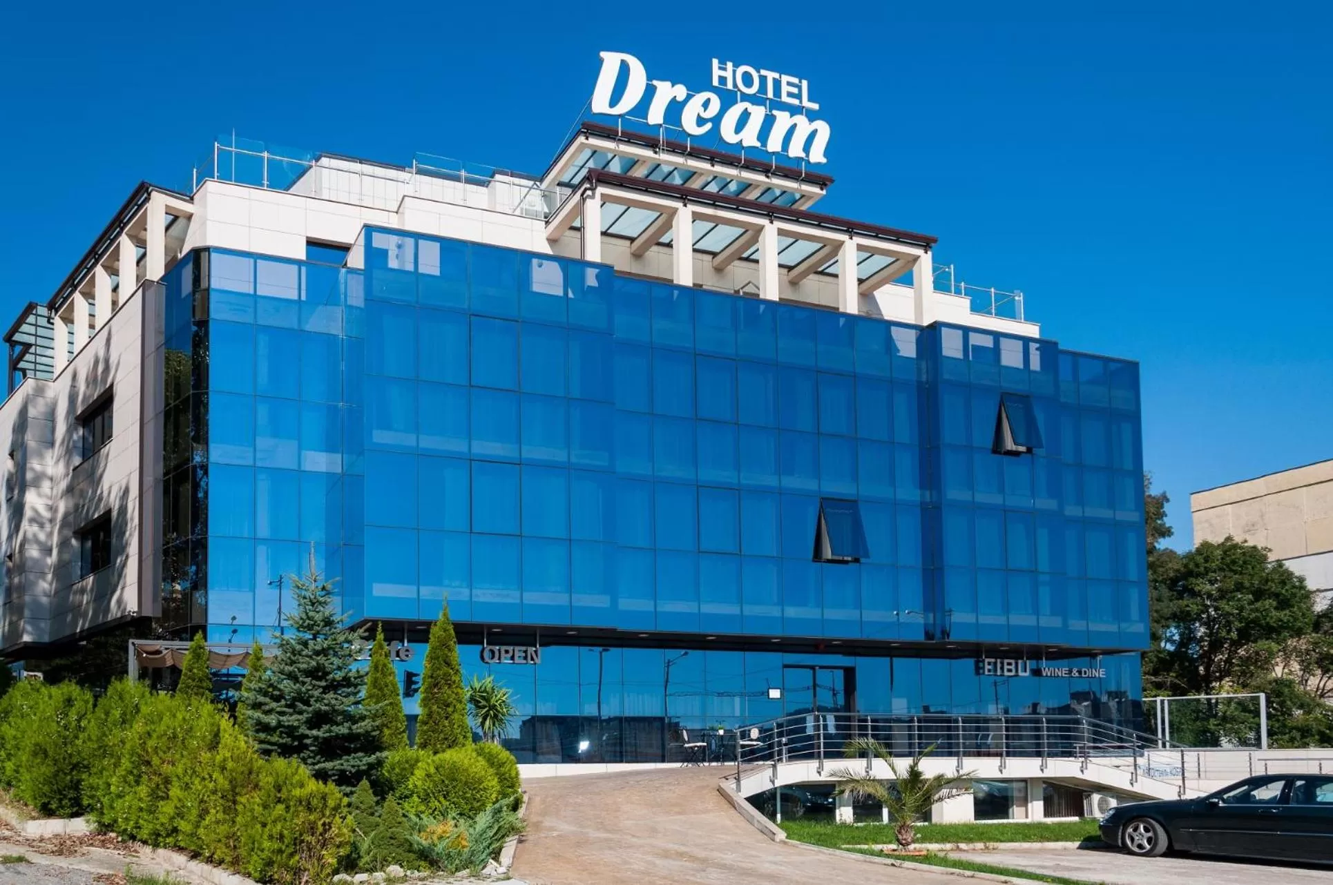 Property building in Hotel Dream