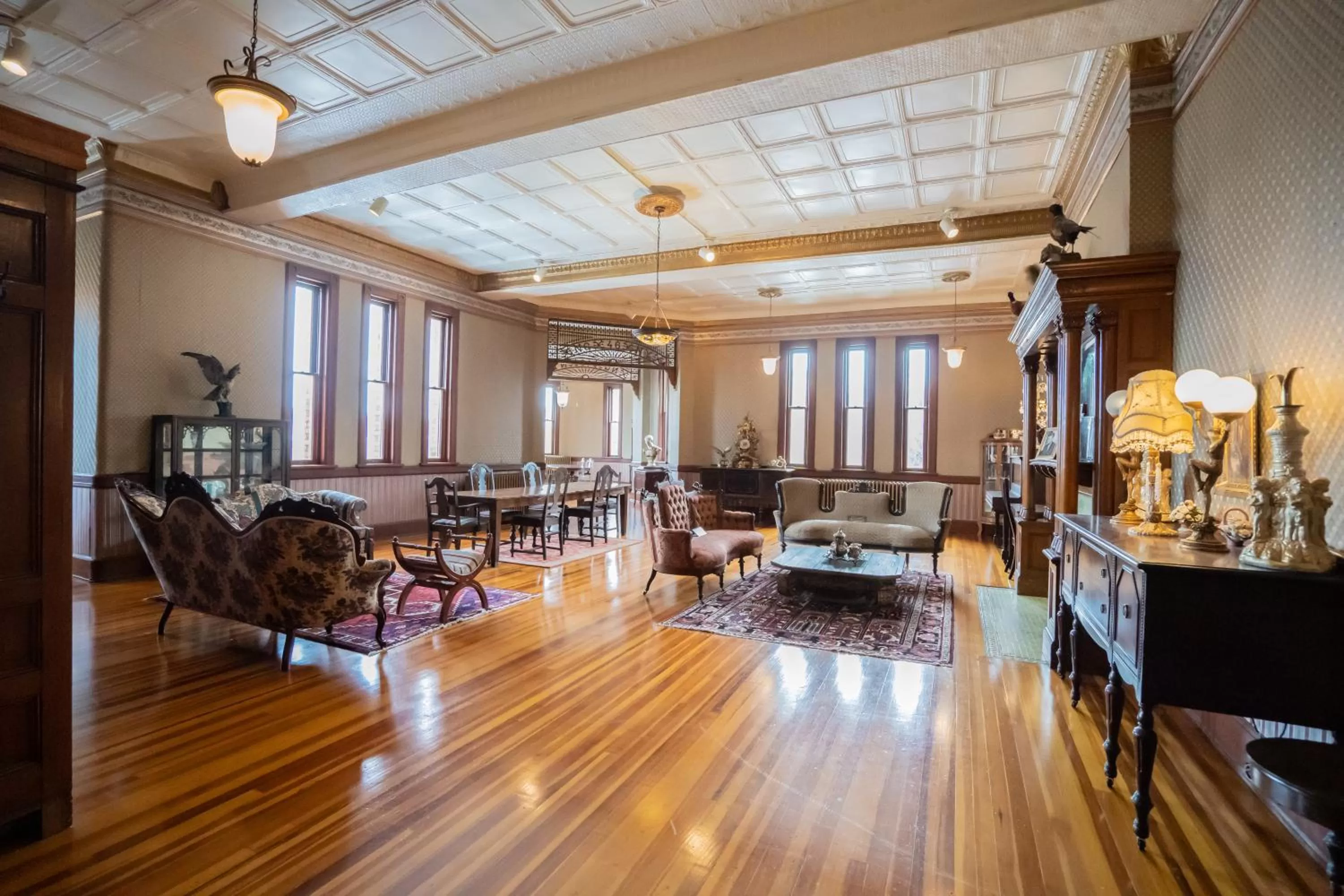 Lobby or reception in Amsterdam Castle NY