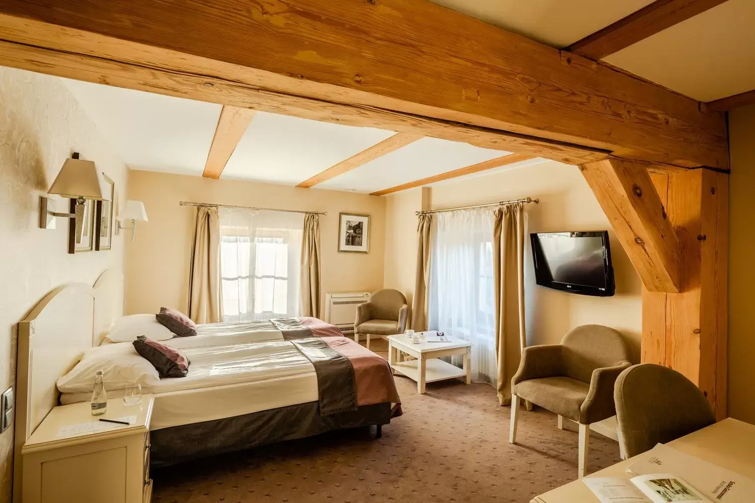 Standard Double or Twin Room in Spichlerz building in Zamek Topacz Standard Double or Twin Room in Spichlerz building in Zamek Topacz