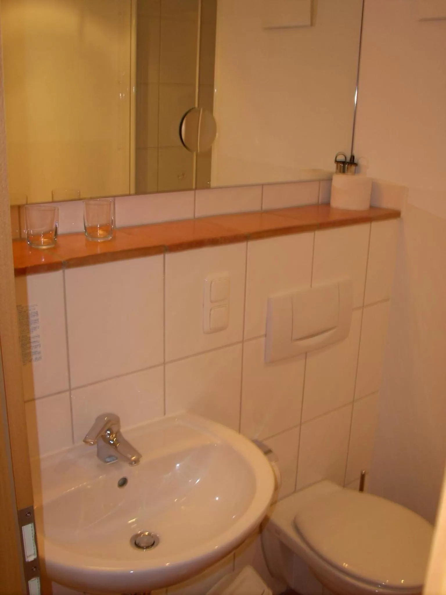 Bathroom in Hotel Erbenhof