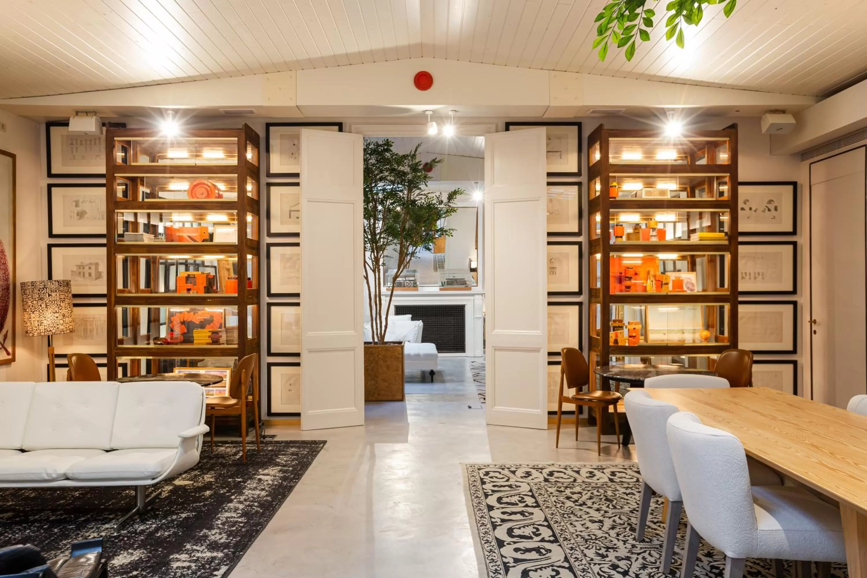 Lobby or reception in Hotel Margot House Barcelona