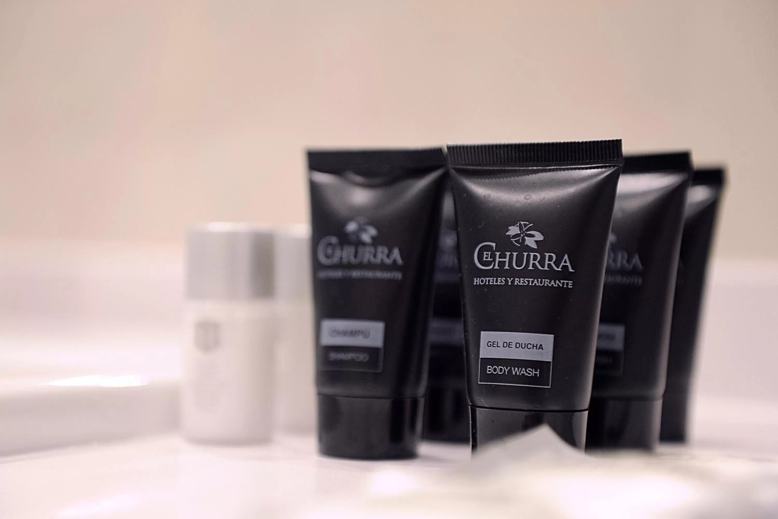 Bathroom in Hotel El Churra