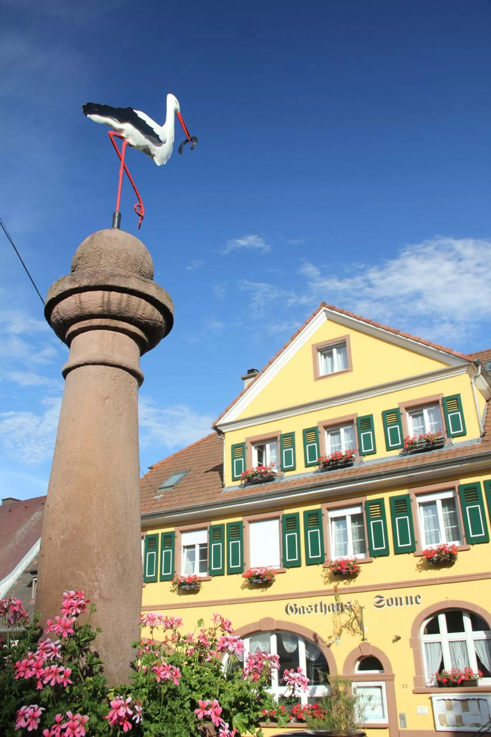 Property building in Weinhotel / Gasthaus zur Sonne