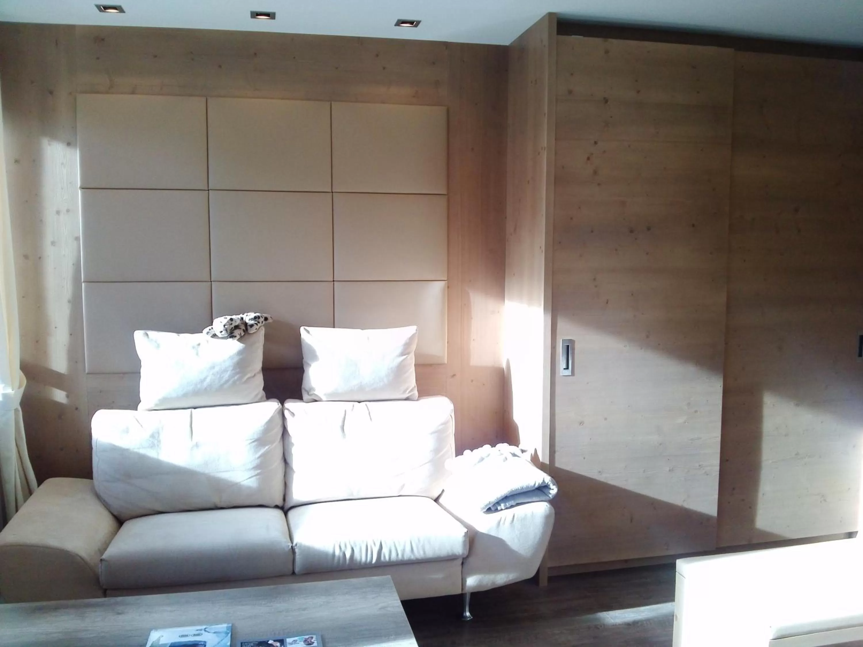 Seating area in Hotel Vergeiner