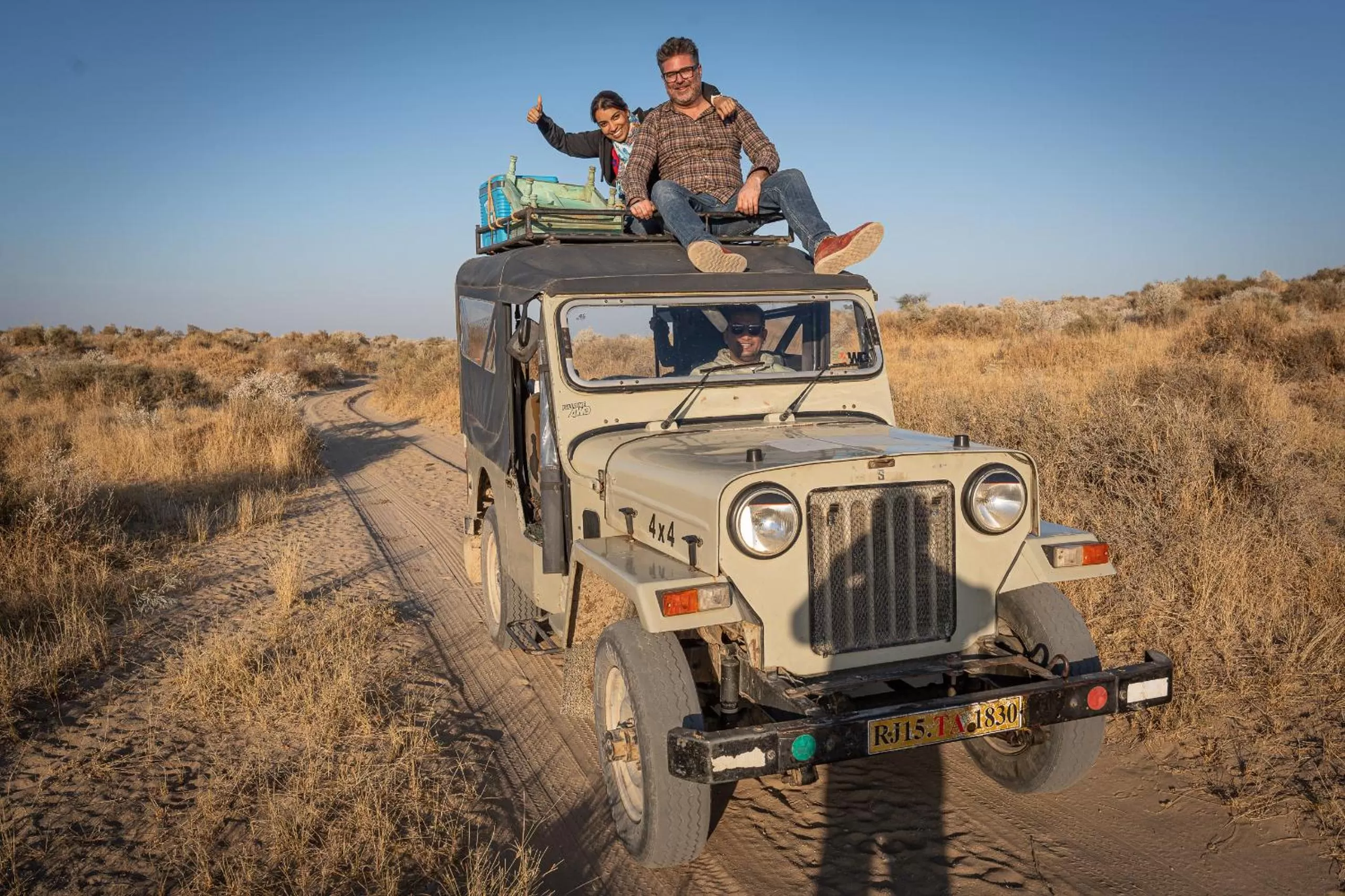 Day in Hotel Jasmin Haveli