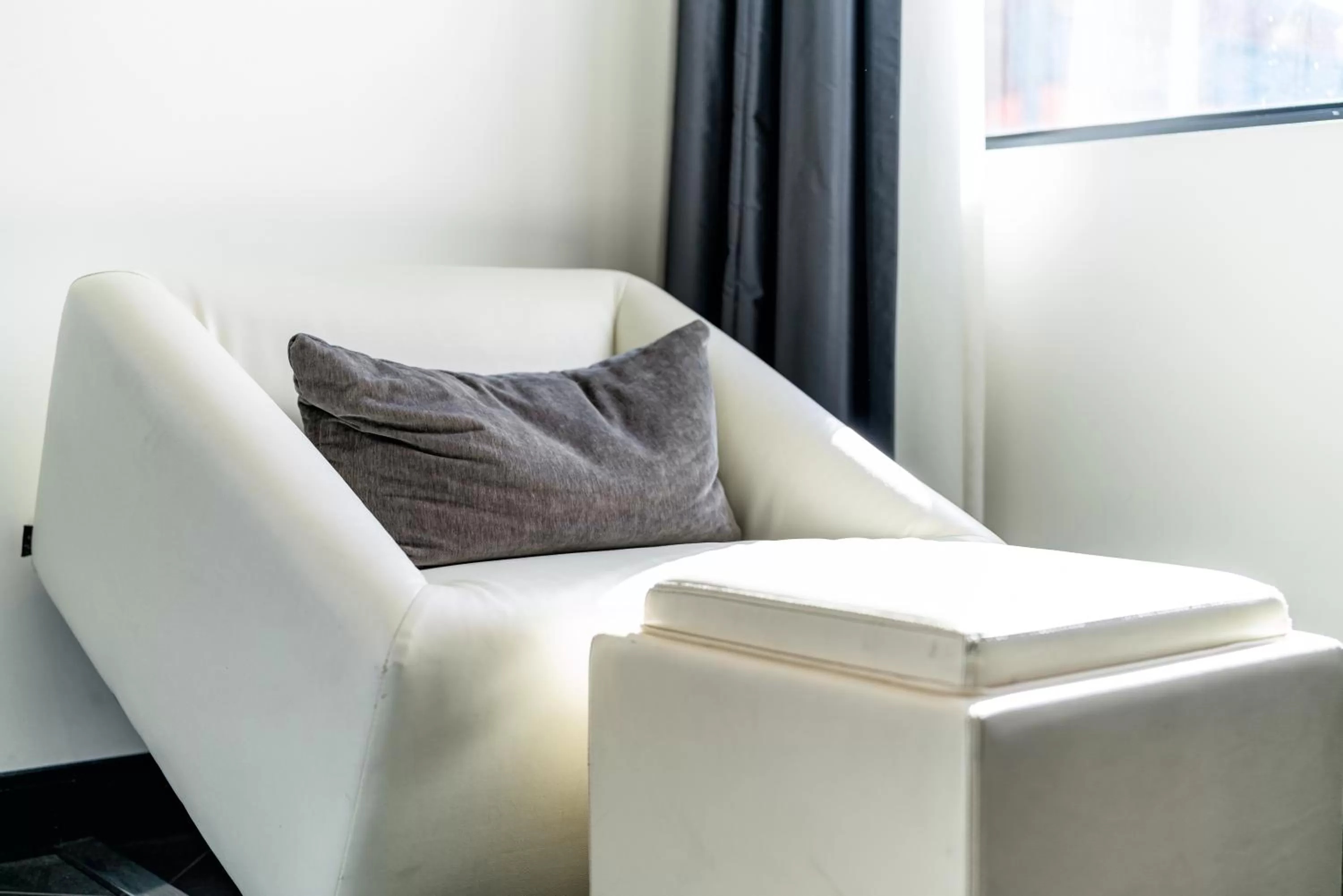 Decorative detail in The Moment Hotel