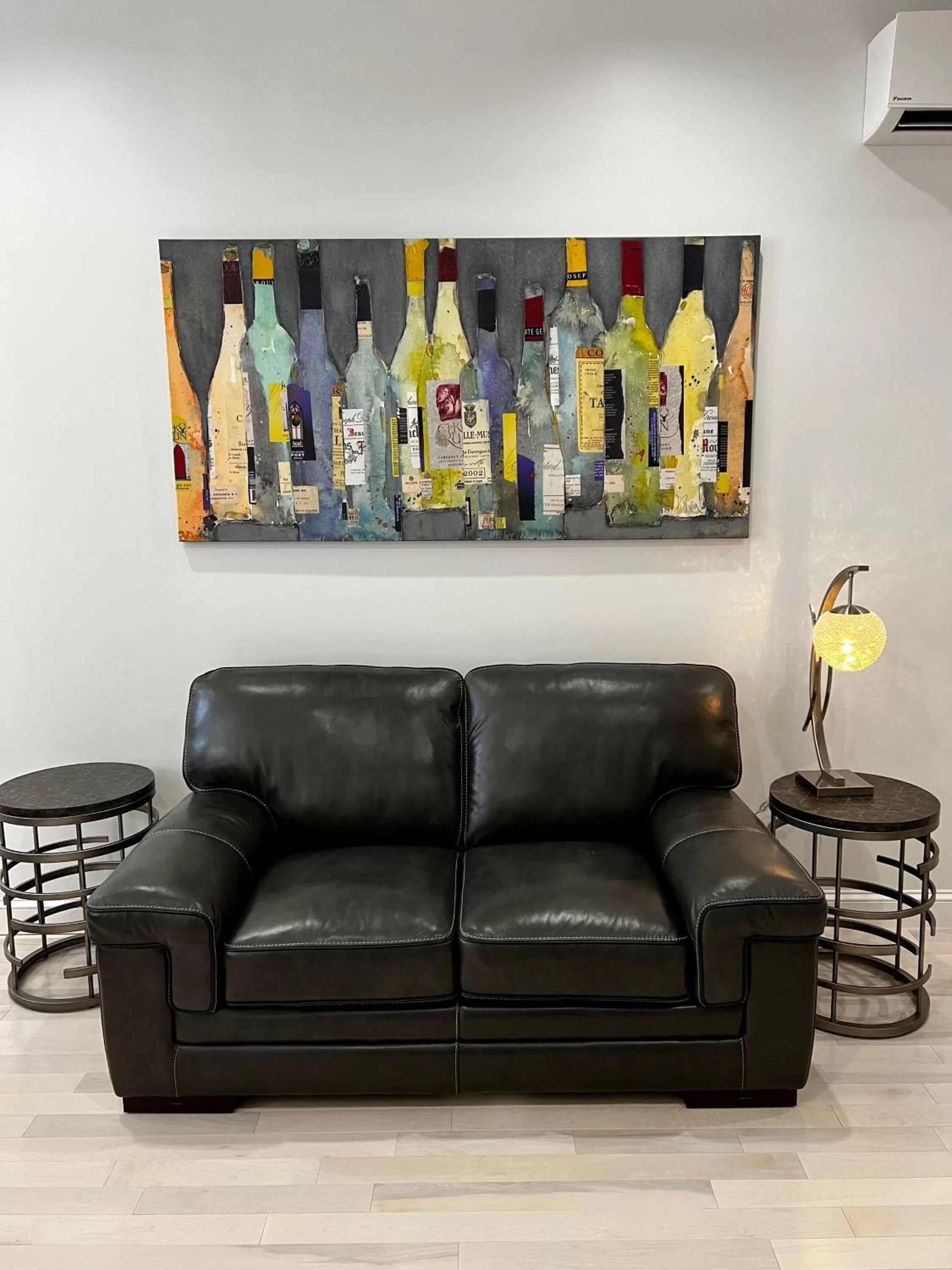 Living room in Elaine's Cape May Boutique Hotel