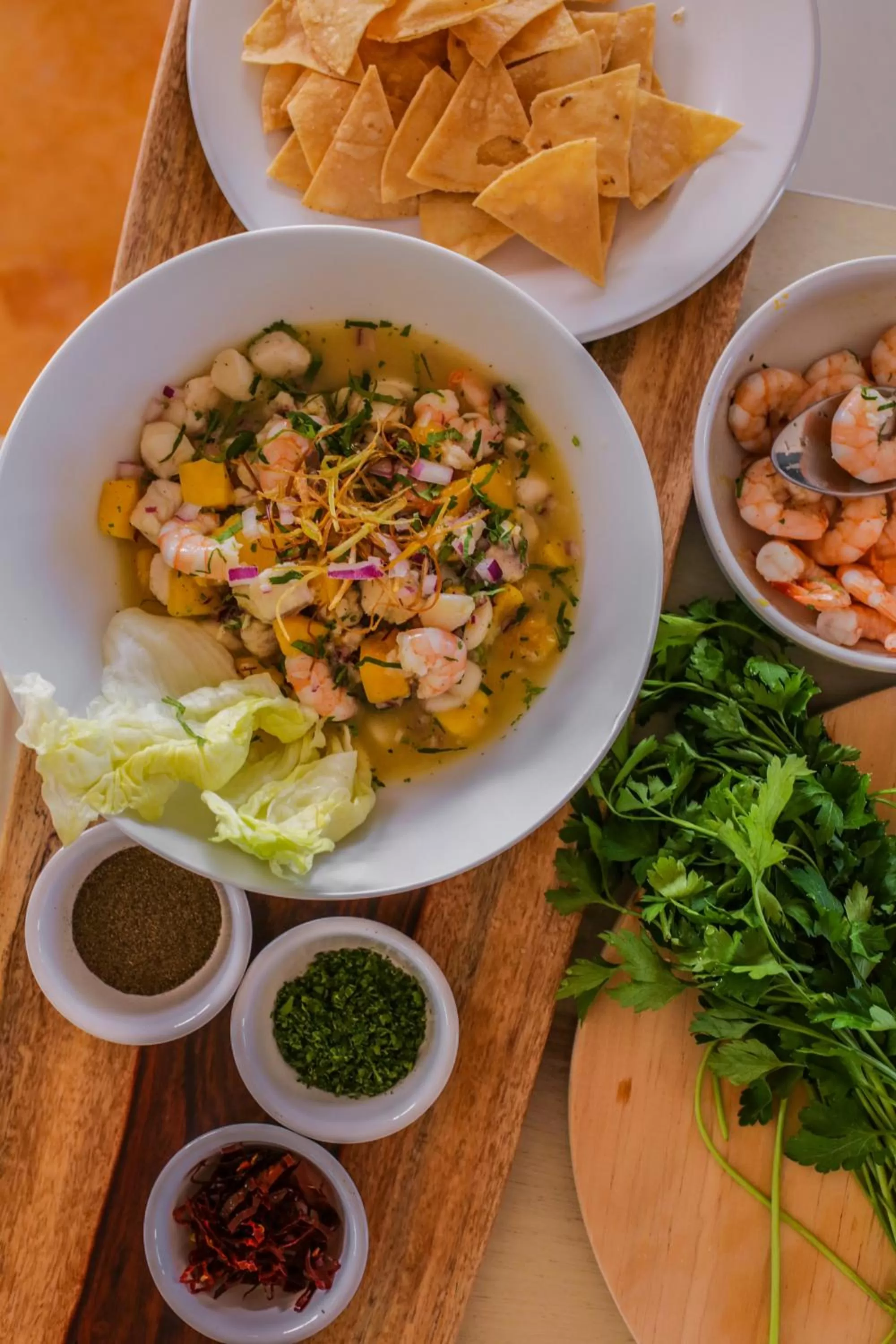 Food and drinks in Casa Kaoba Hotel & Suites