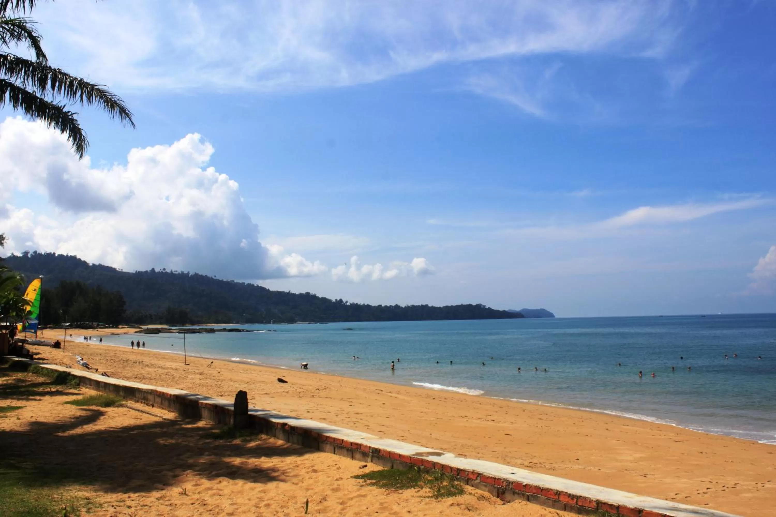 Beach in Mukdara Beach Villa & Spa Resort