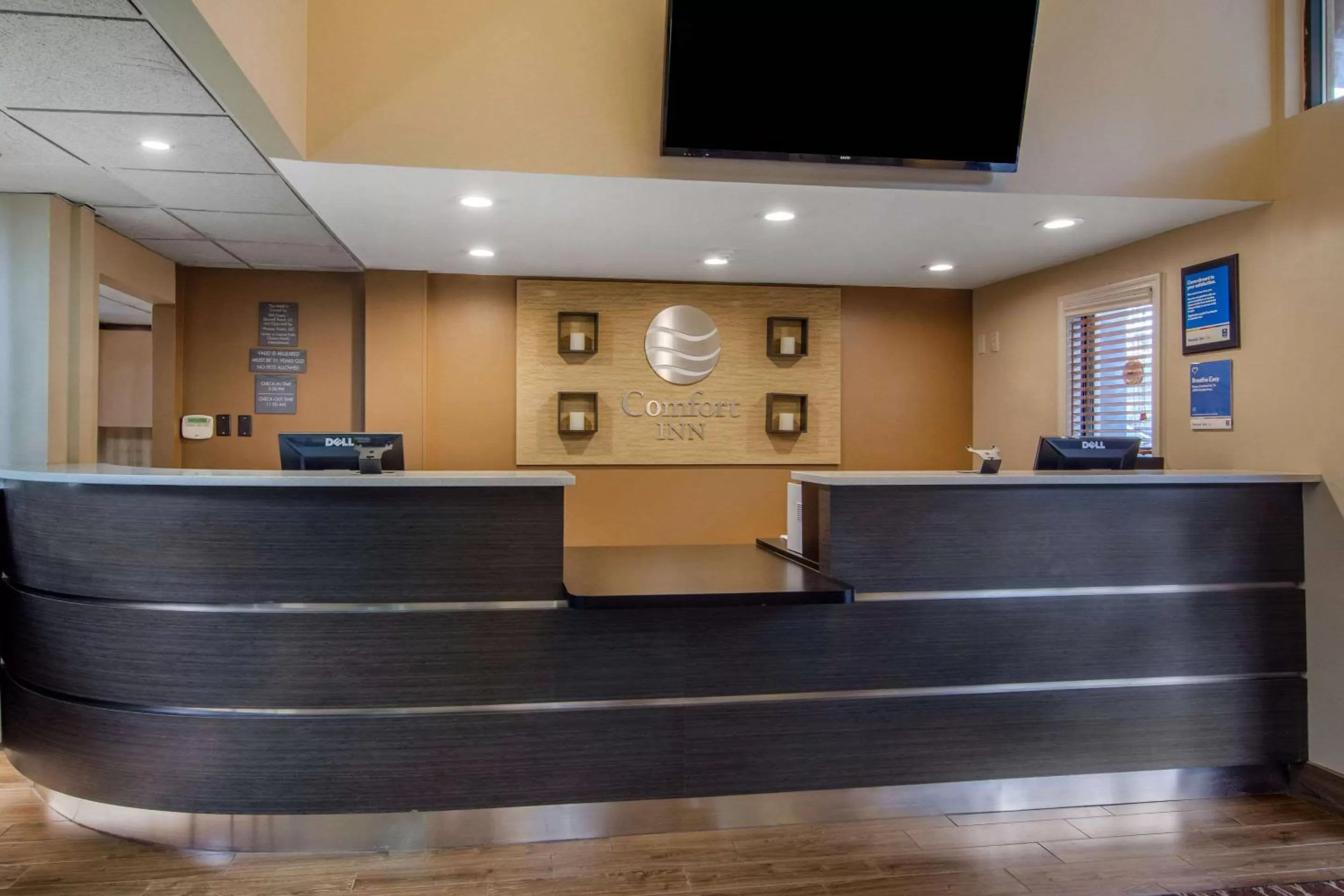 Lobby or reception in Comfort Inn Sandy Springs - Perimeter