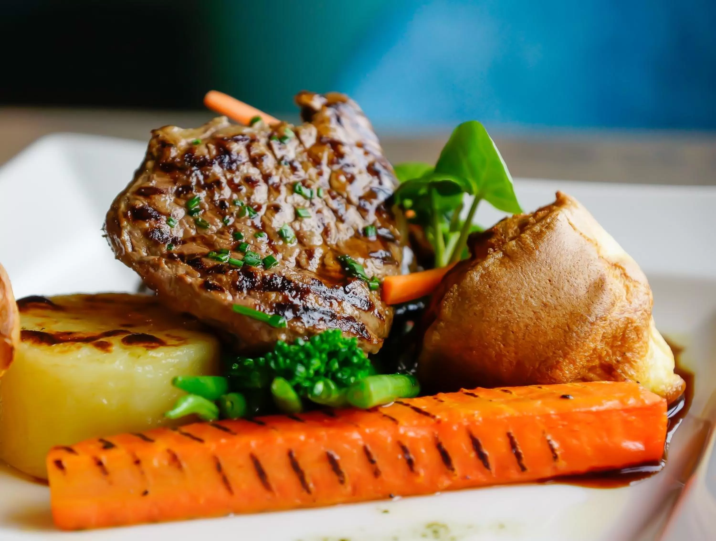 Restaurant/places to eat in The Gailes Hotel & Spa