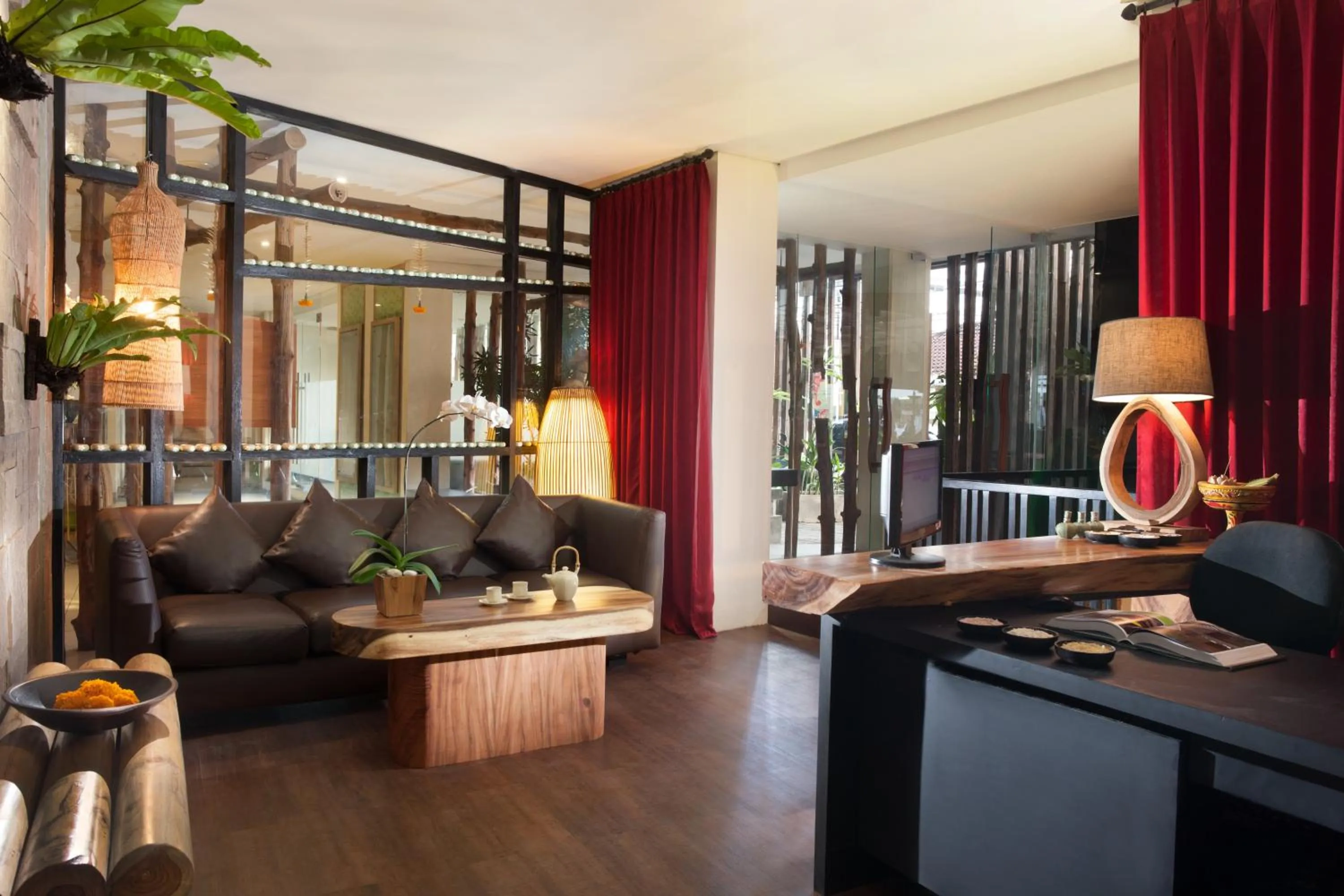 Spa and wellness centre/facilities in Grandmas Plus Hotel Legian