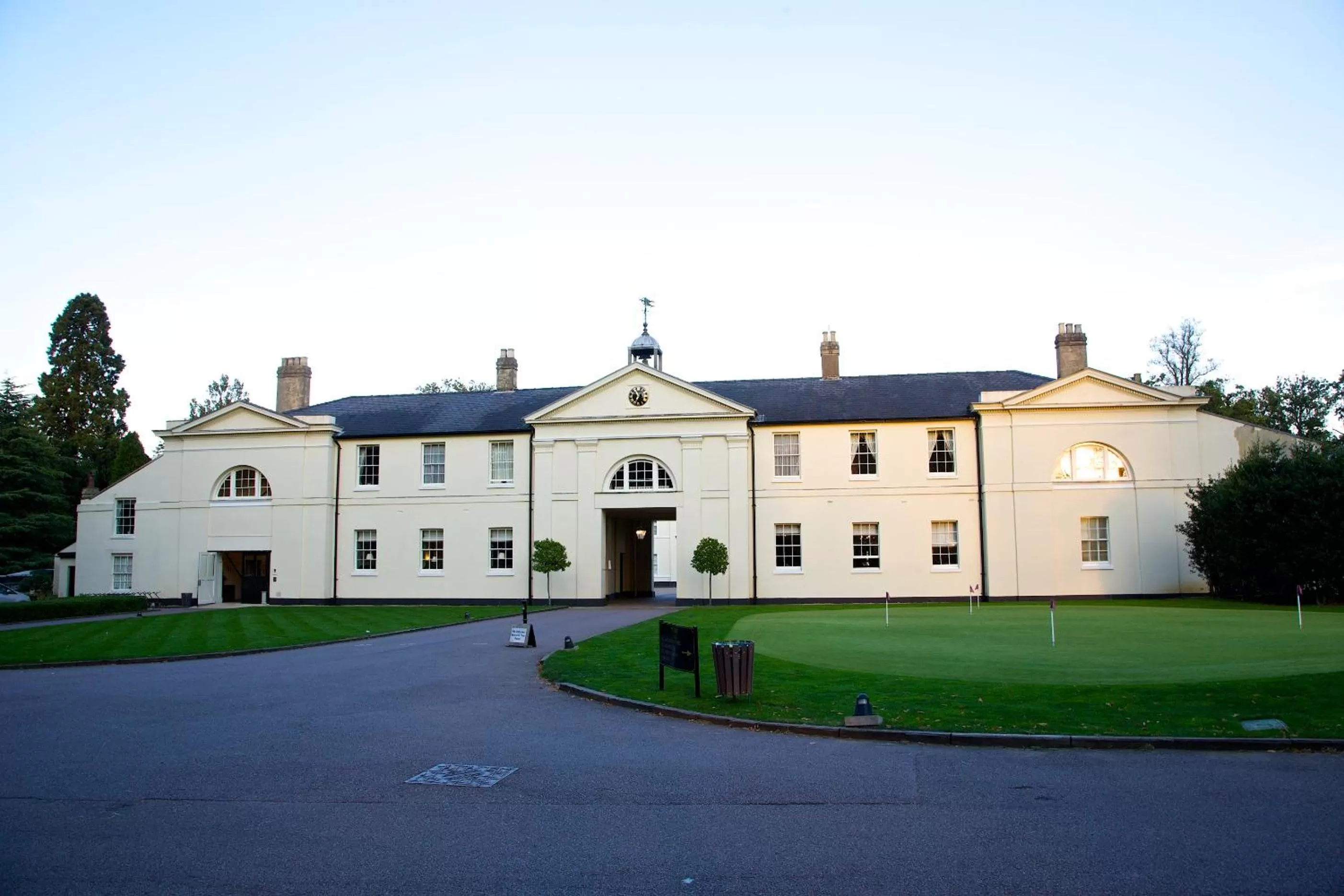 Spa and wellness centre/facilities in Luton Hoo Hotel, Golf and Spa