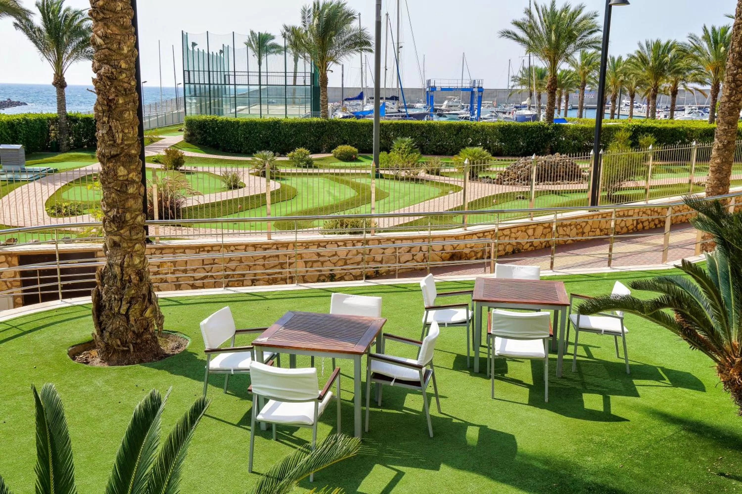 Minigolf in Senator Águilas