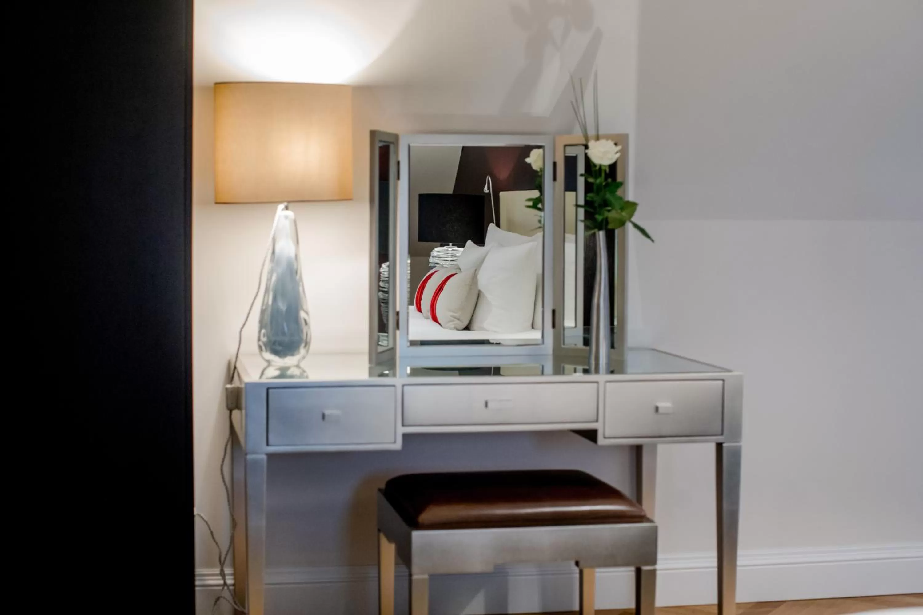 Decorative detail in Hotel Schweizerhof Bern & Spa