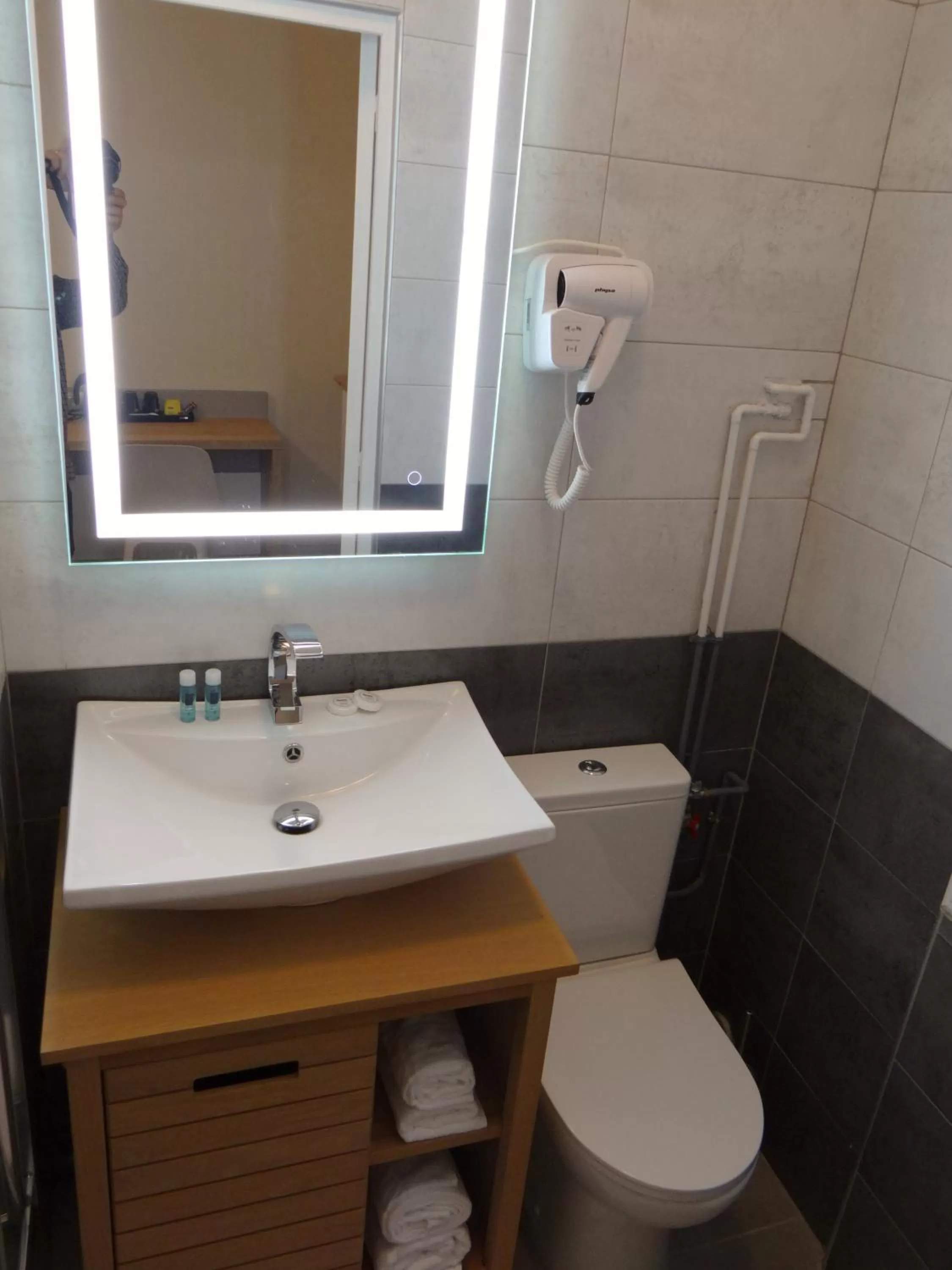 Toilet in Residence Hoche