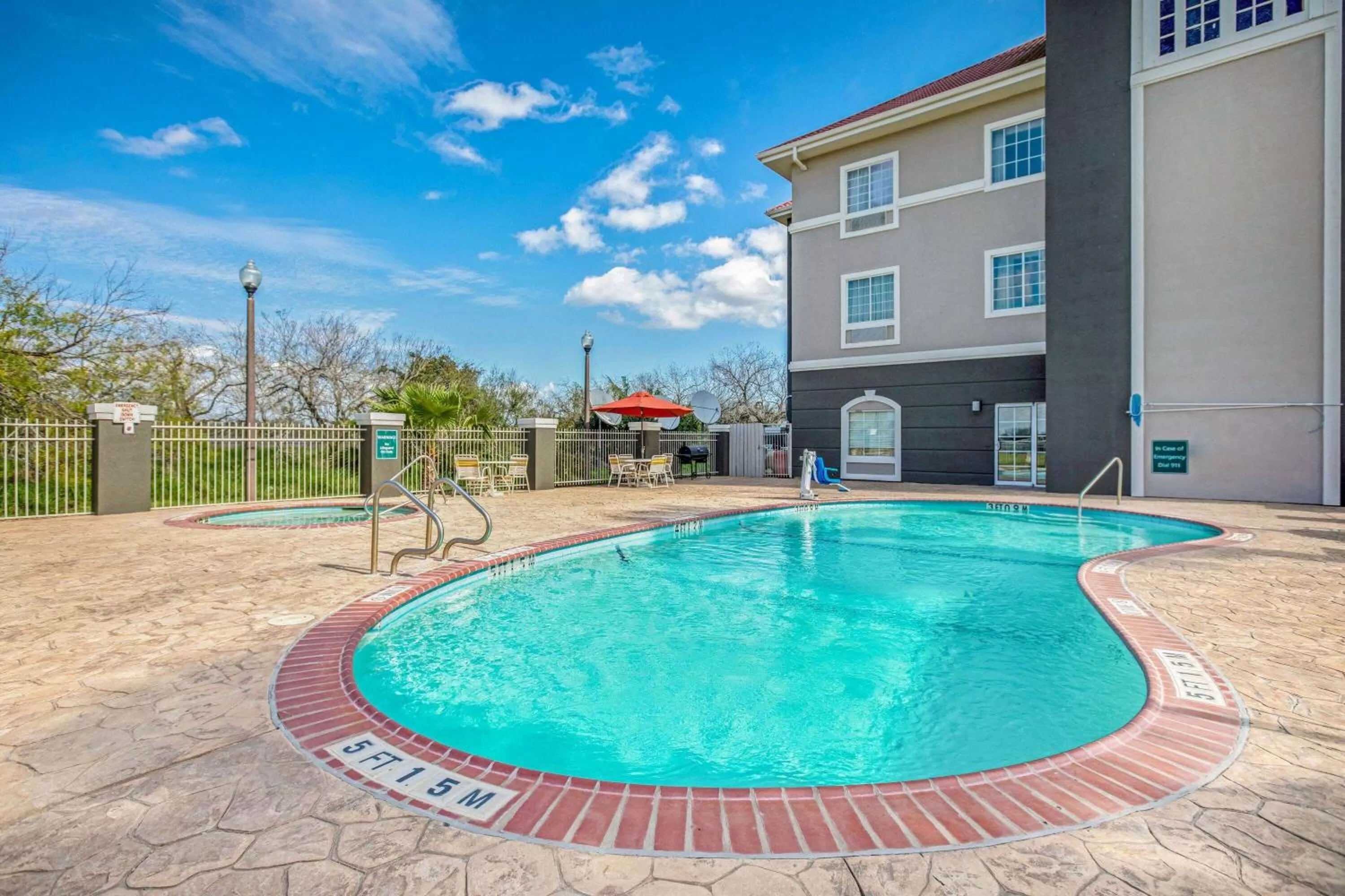 On site in La Quinta by Wyndham Corpus Christi Northwest