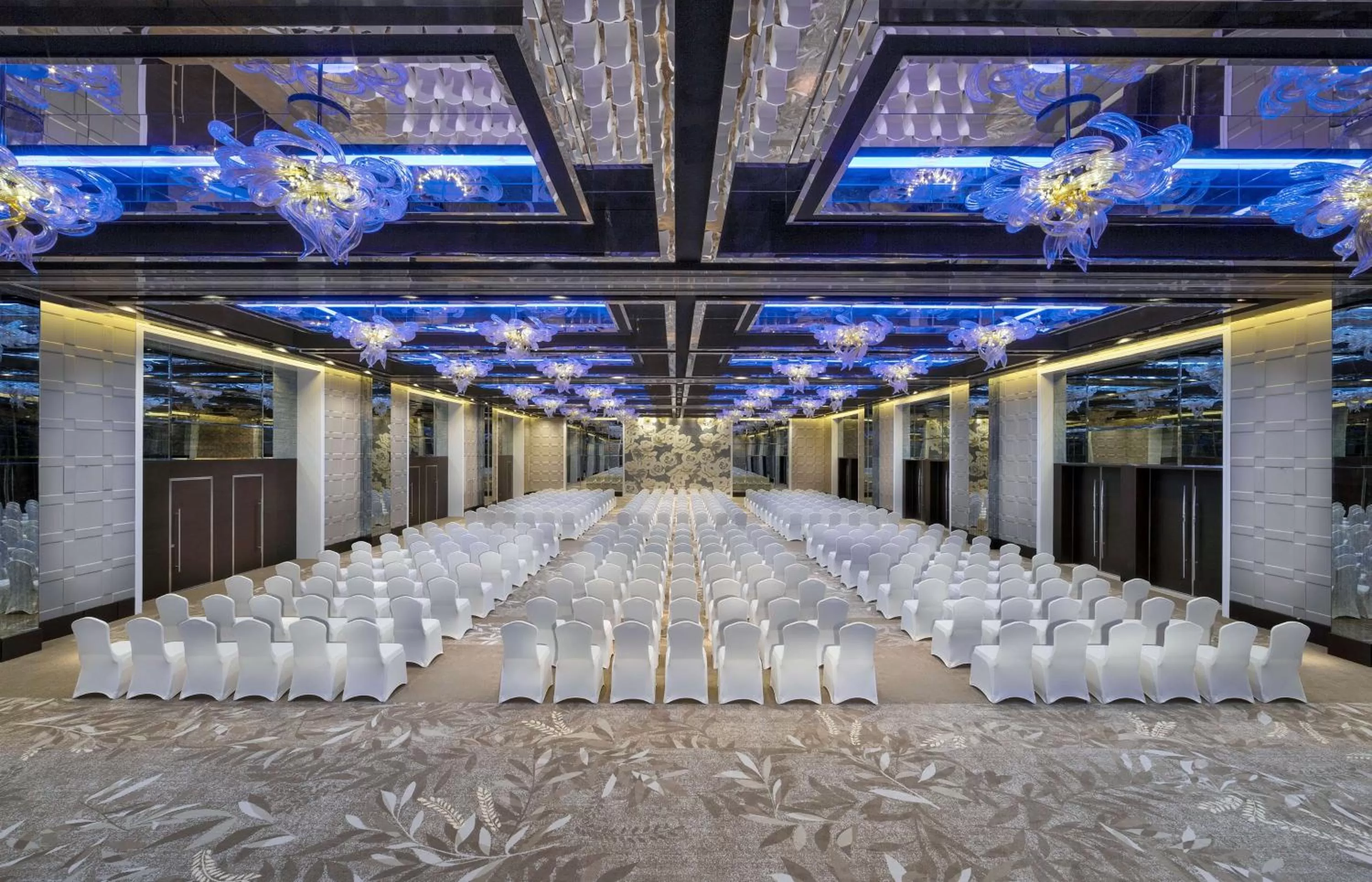 On site in Hyatt Regency Dubai Creek Heights