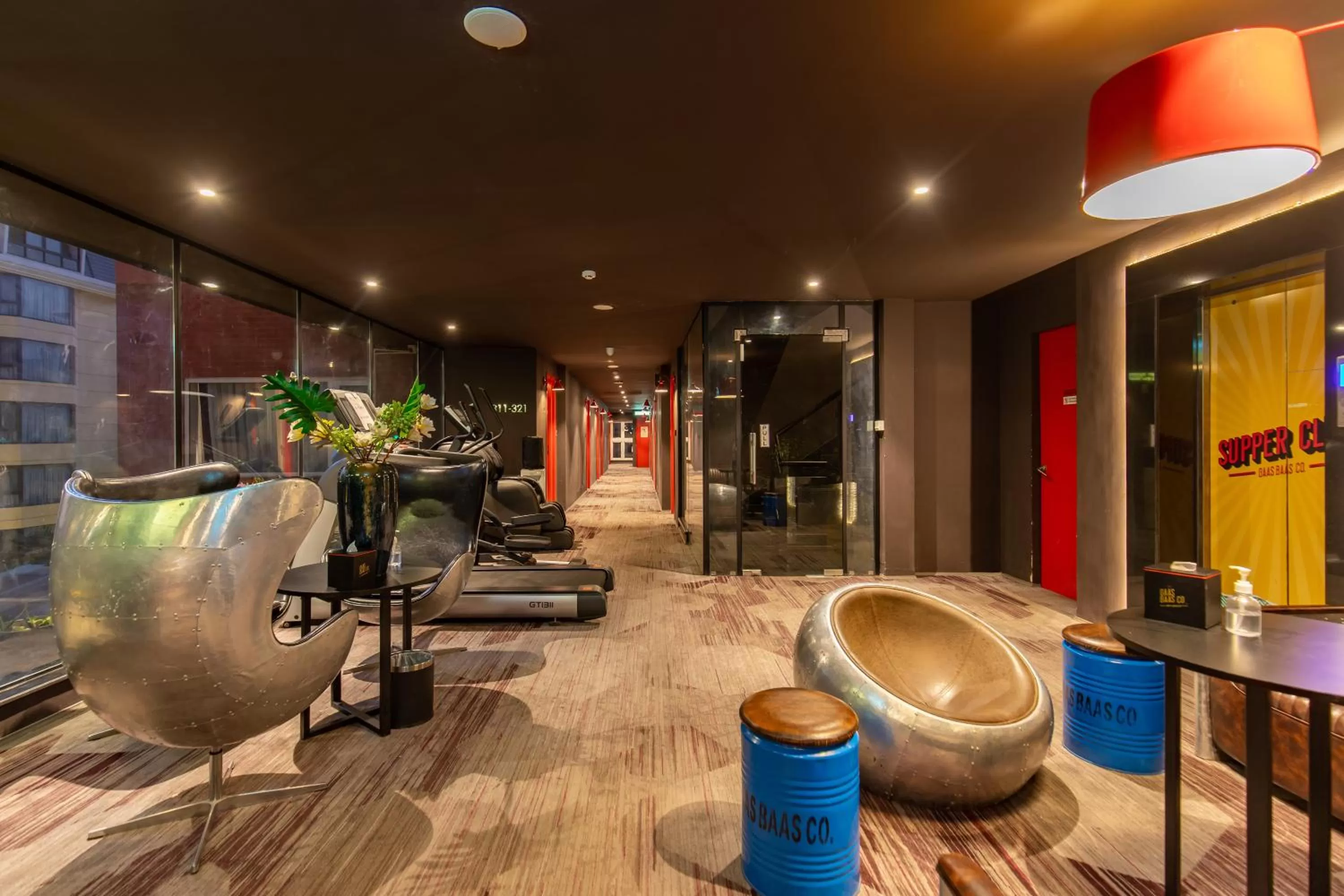 Fitness centre/facilities in Gaas BaasCo