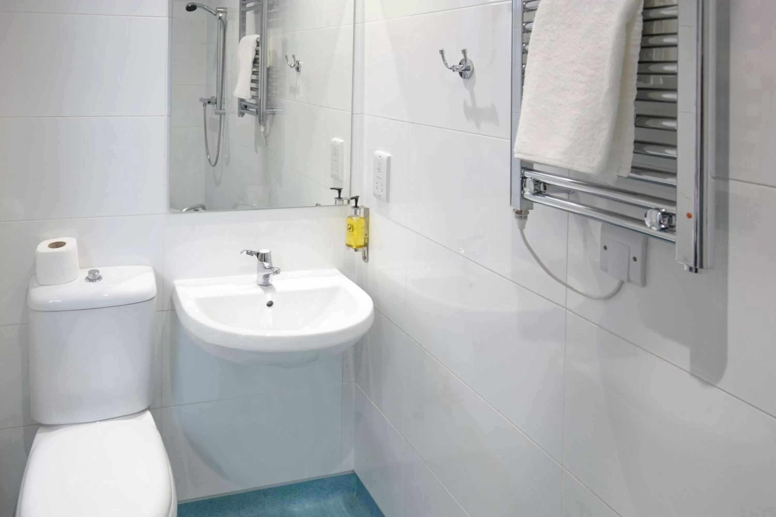 Bathroom in Best Western Lancaster Morecambe Lothersdale Hotel