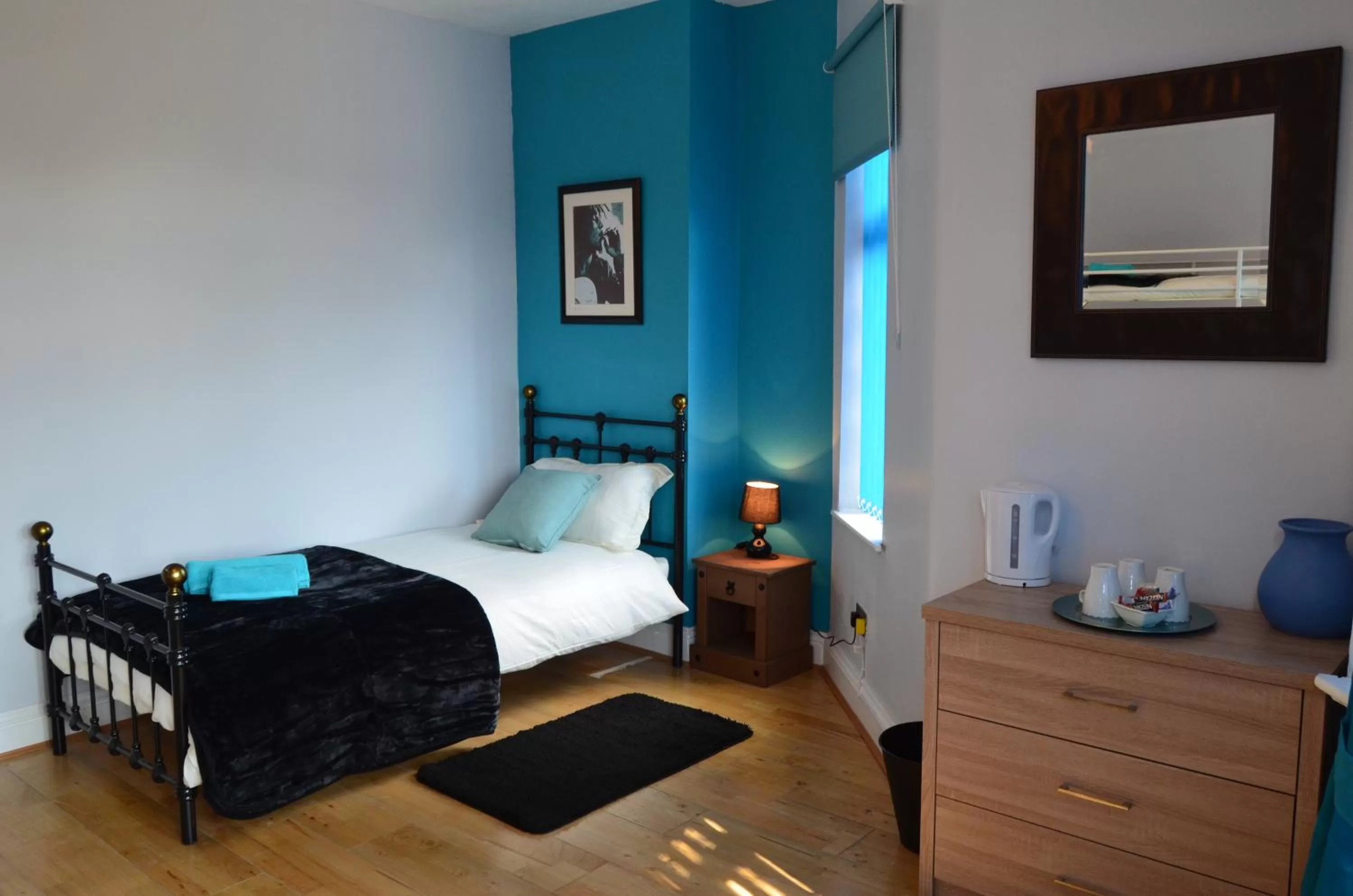 Bed in Old Trafford Guest House