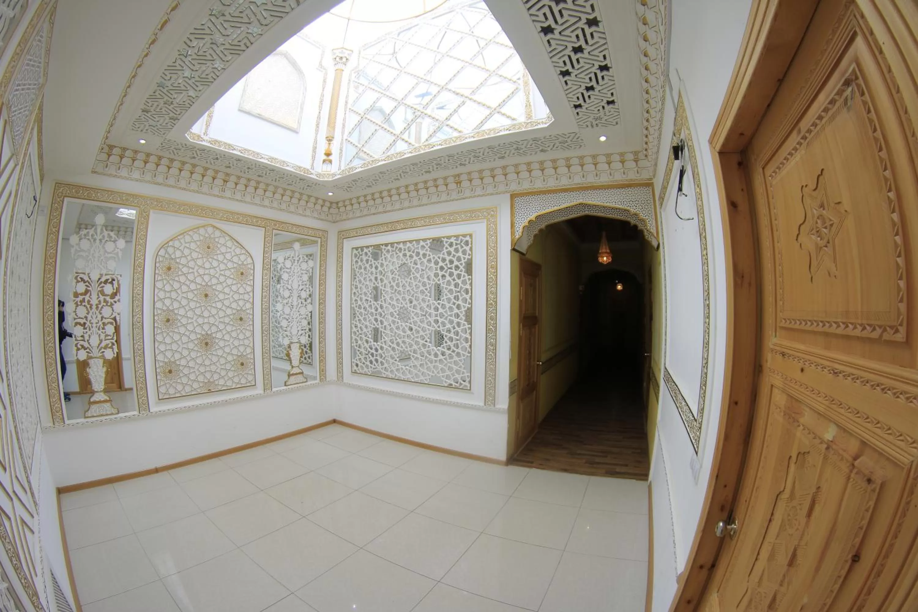 Property building in Nurafshon Boutique