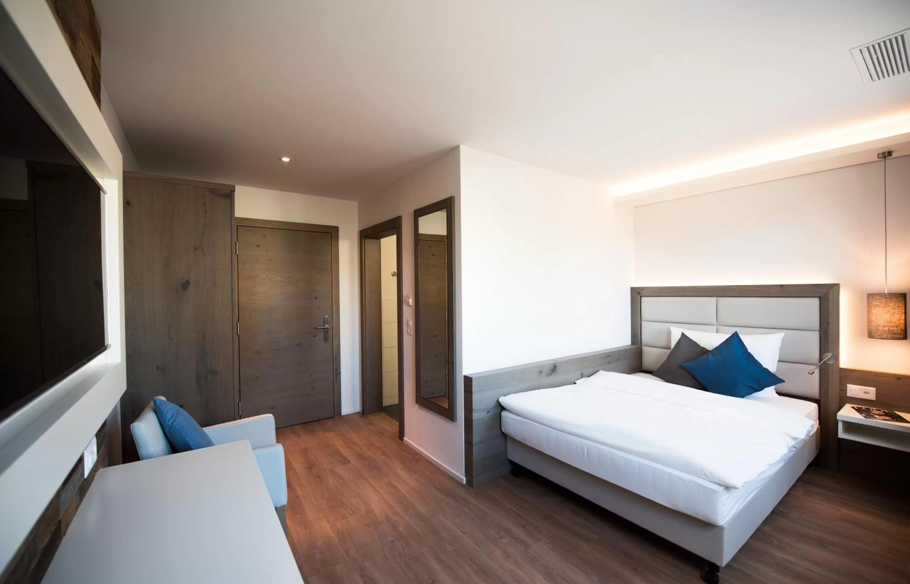 Bedroom, Bed in Hotel Rubus