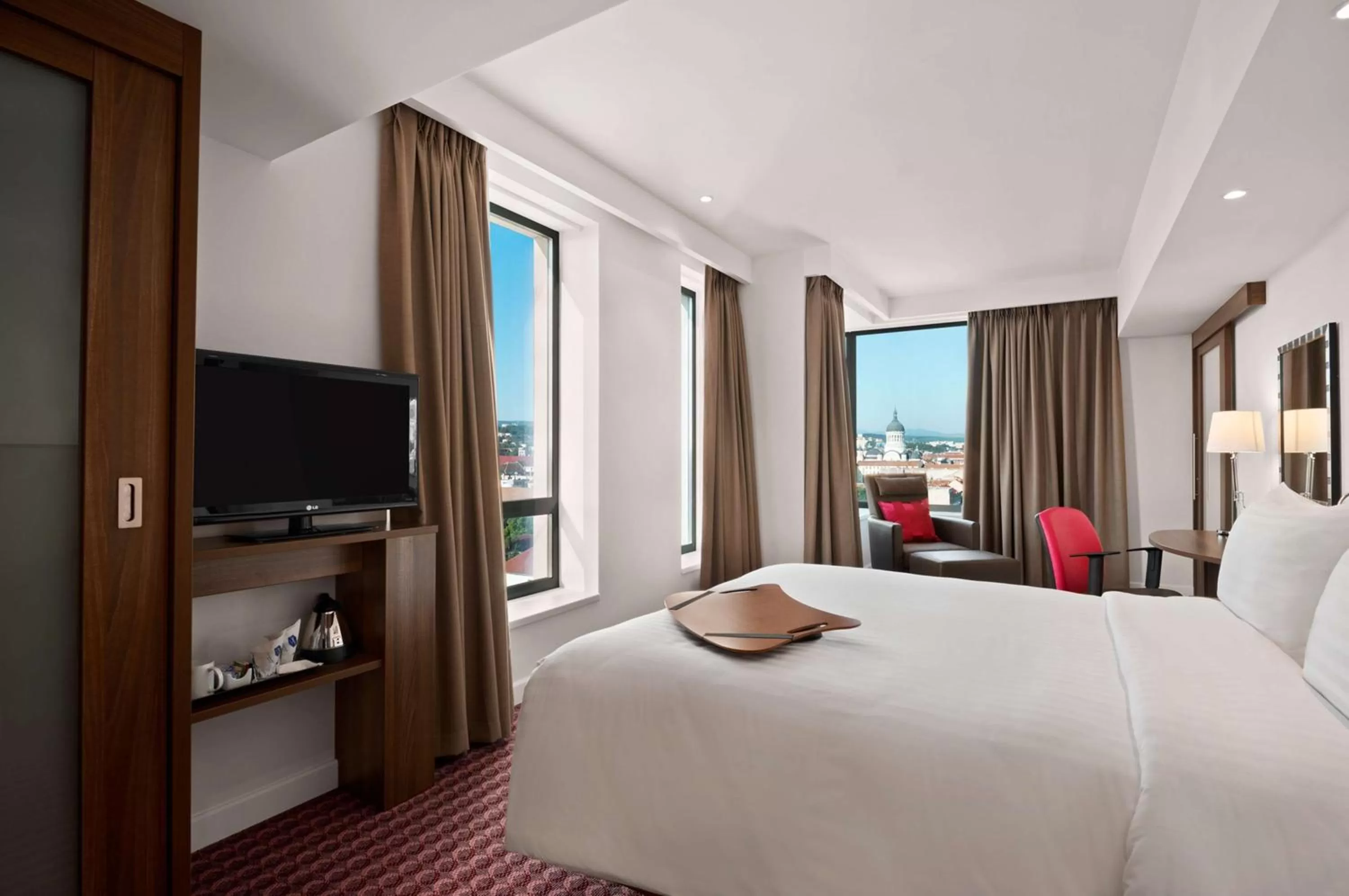 Bedroom, Bed in Hampton by Hilton Cluj-Napoca