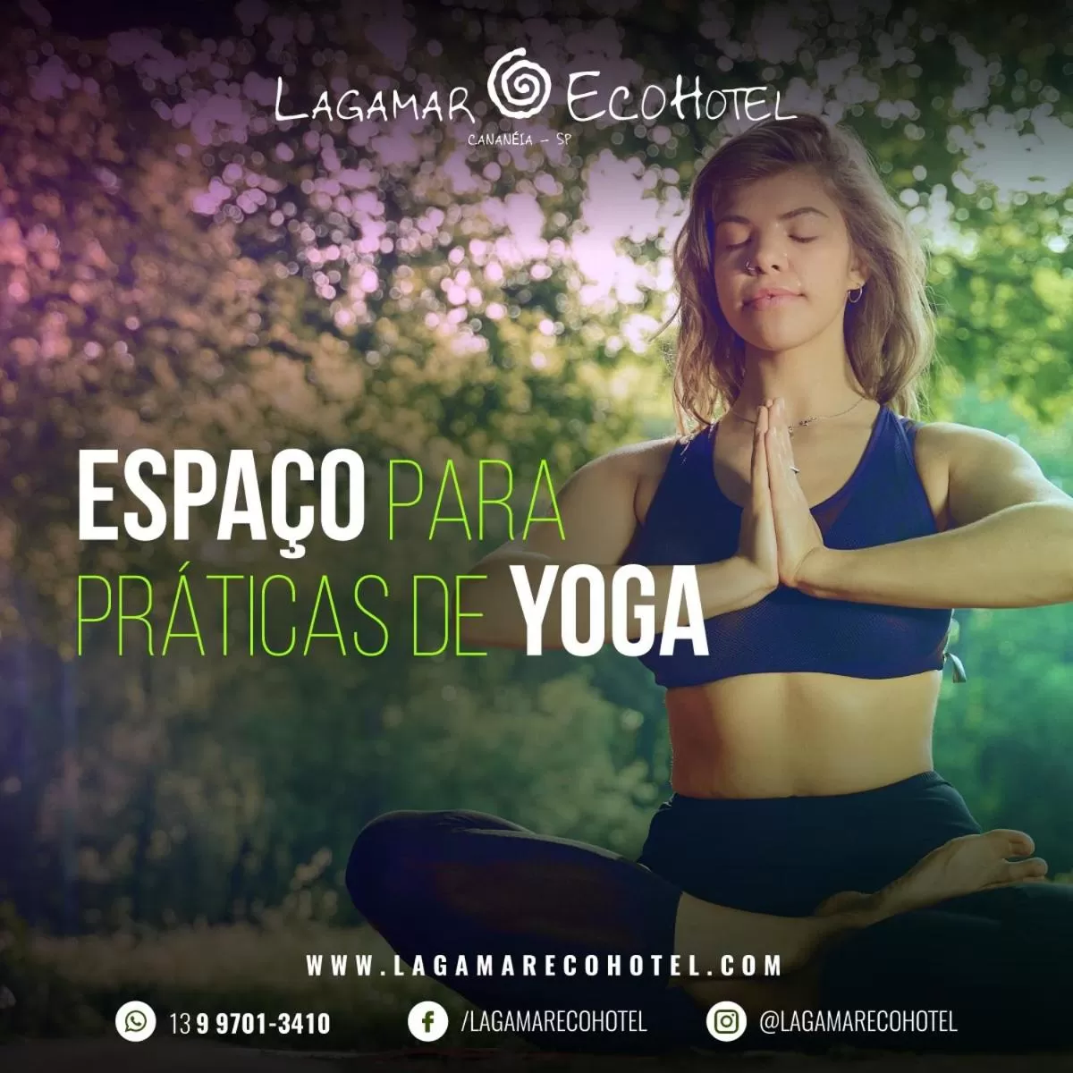 People in Lagamar Ecohotel