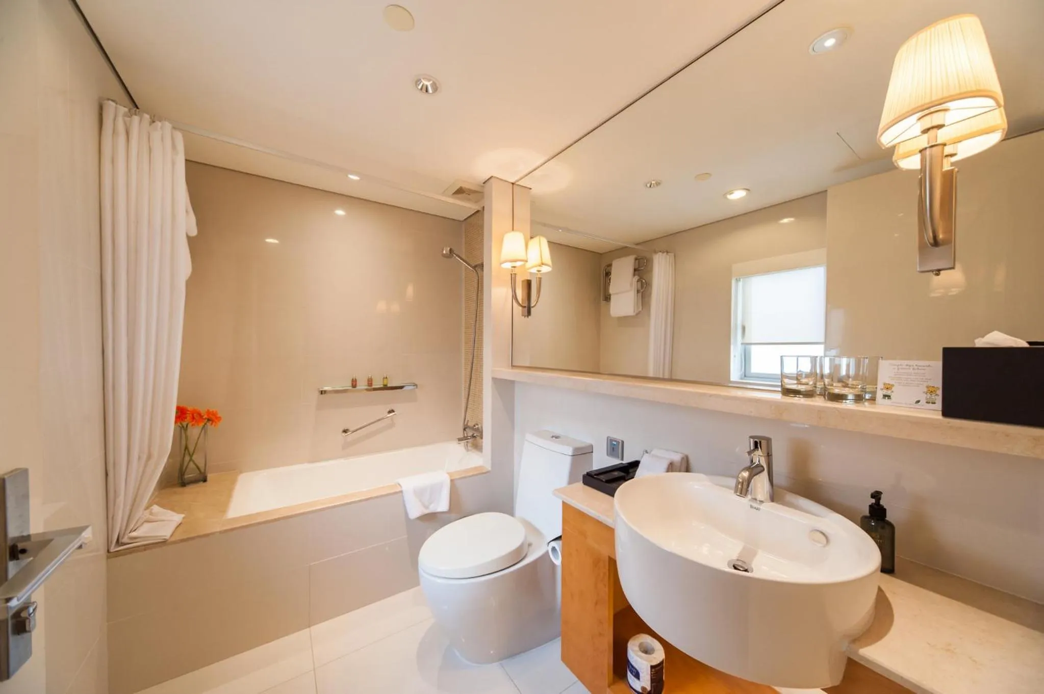 Toilet in Ascott Guangzhou