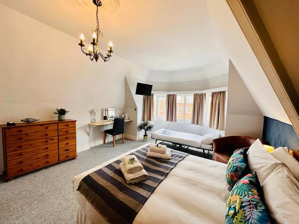 Bed in The Silver How