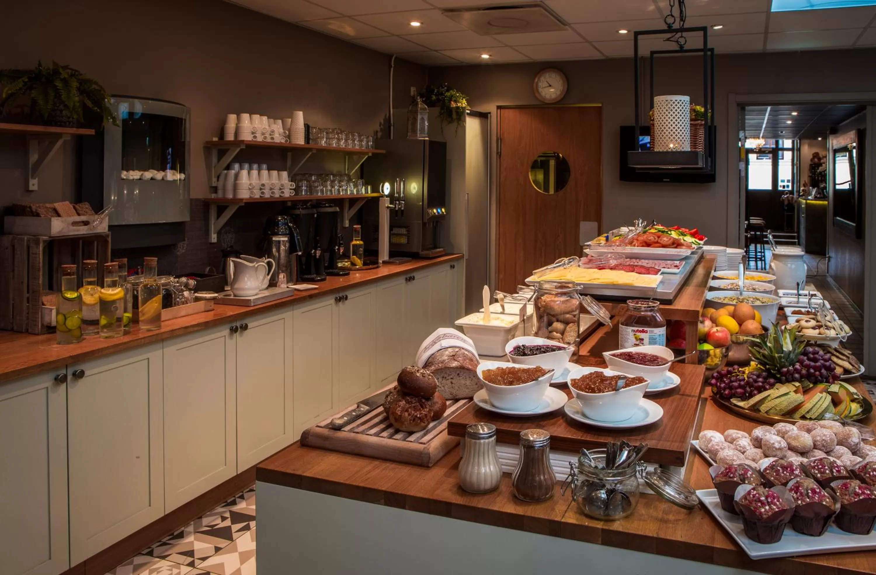 Breakfast in Lilla Rådmannen