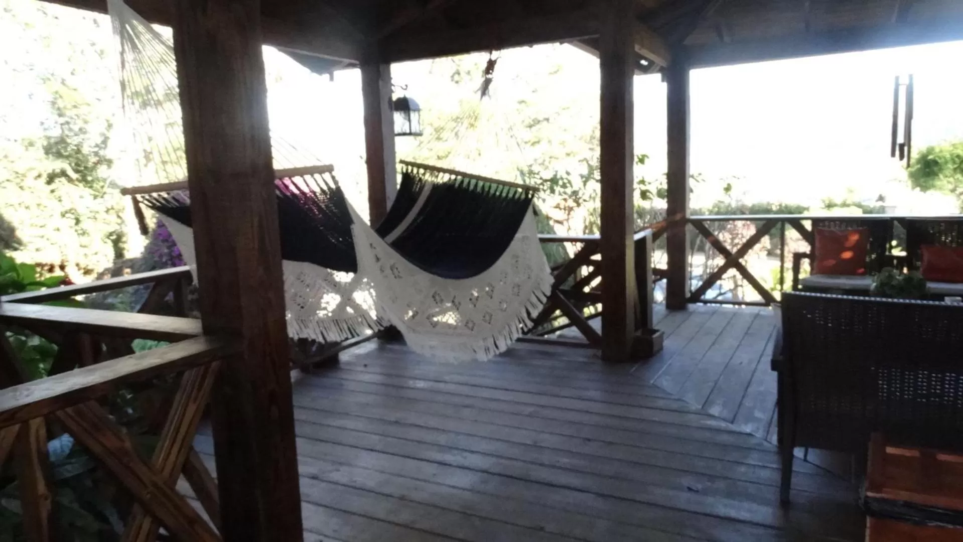 Property building in Hotel Rancho Constanza & Cabañas de la Montaña