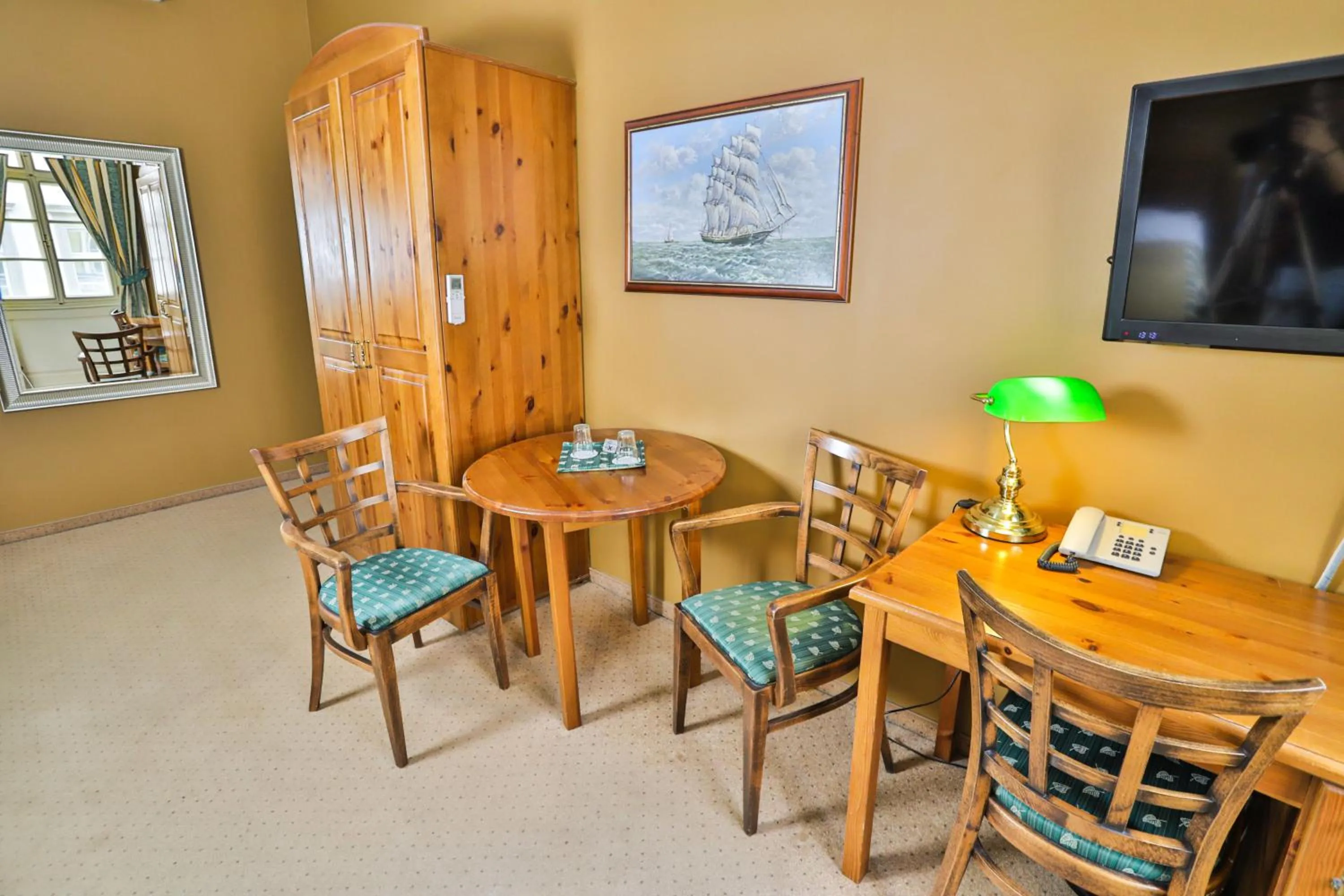 Seating area in U Schnellu