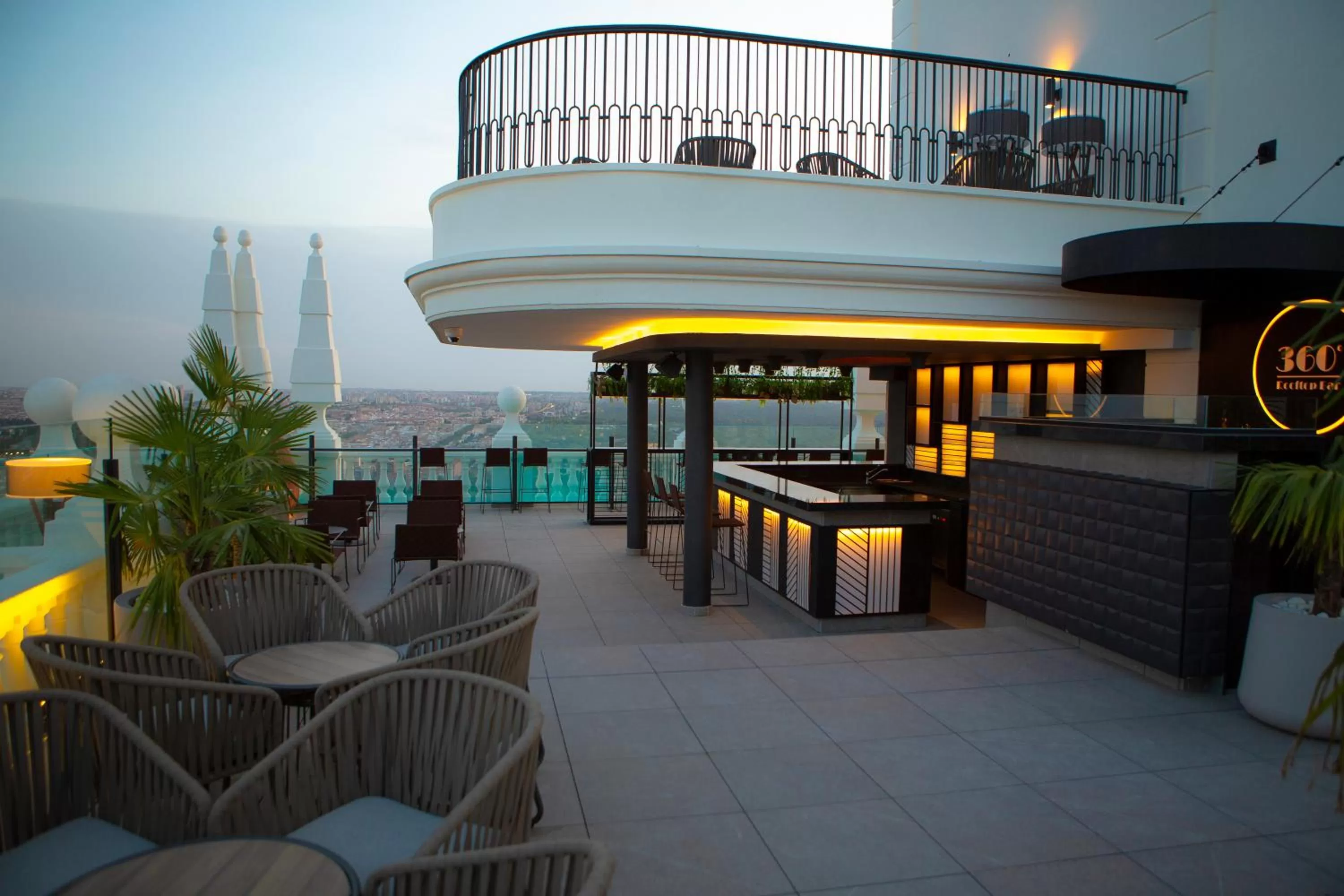 Balcony/Terrace in Riu Plaza España