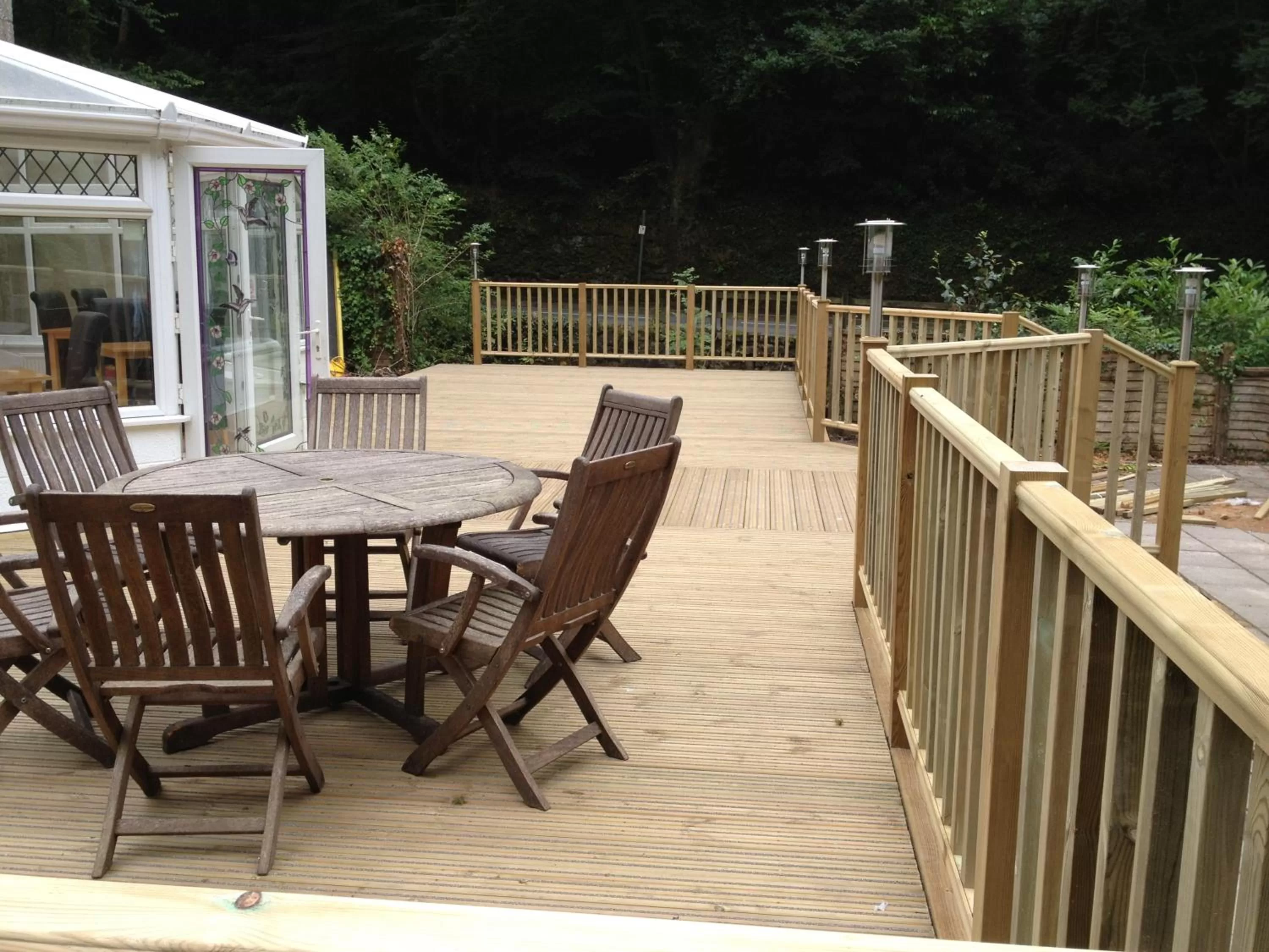 Balcony/Terrace in The Waterwheel