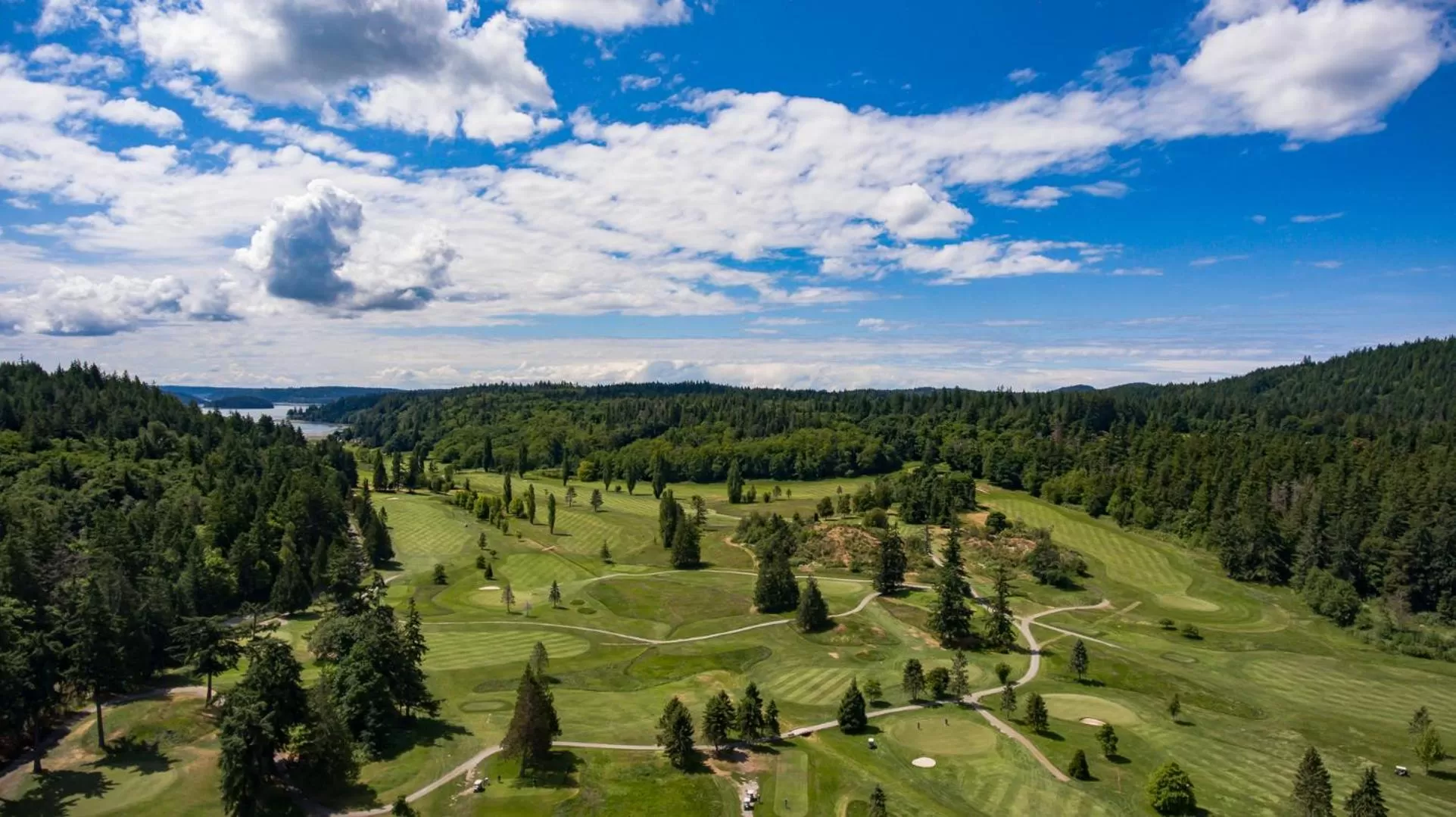 Bird's eye view in Swinomish Casino & Lodge