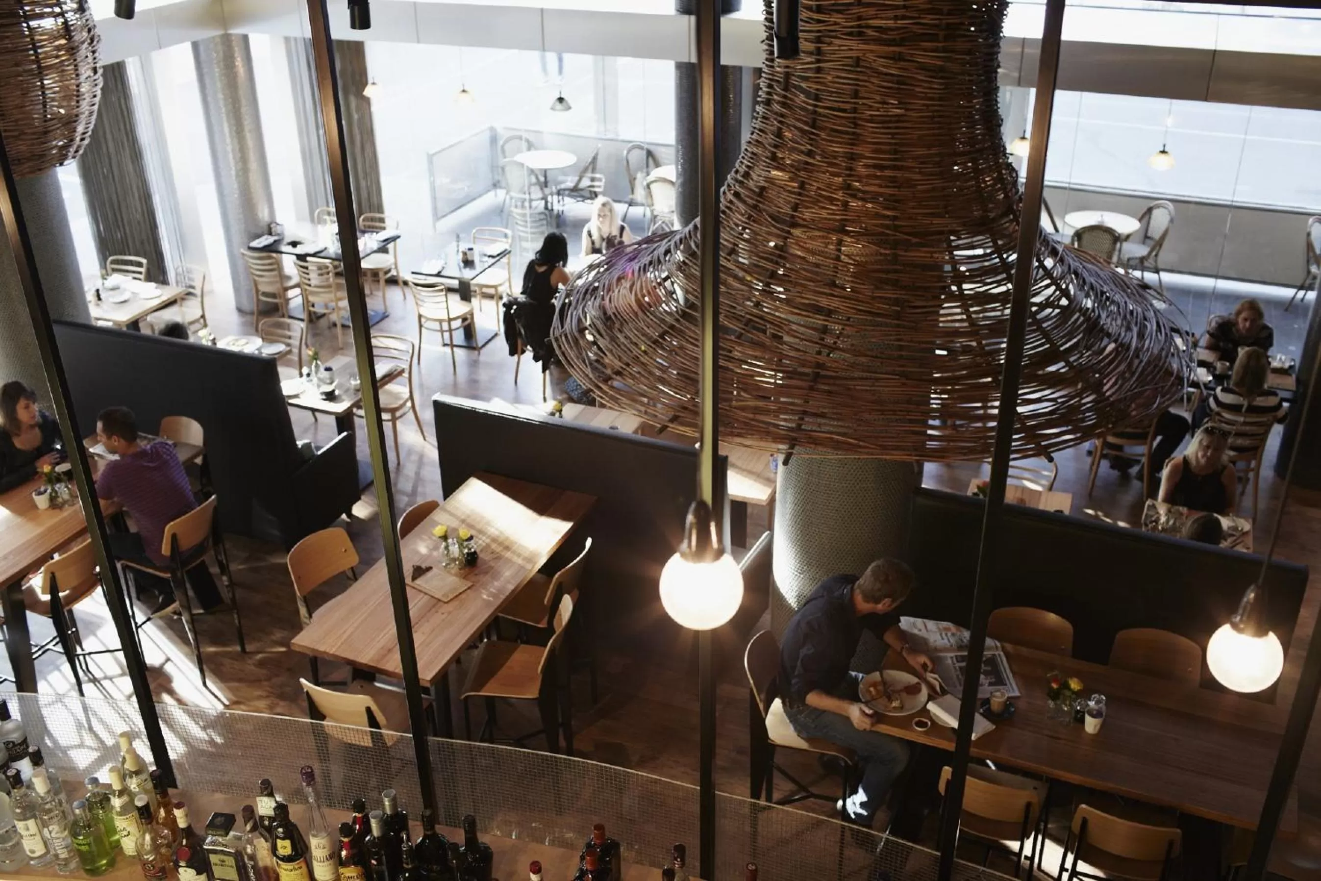 Restaurant/places to eat in The Olsen Melbourne Art Series