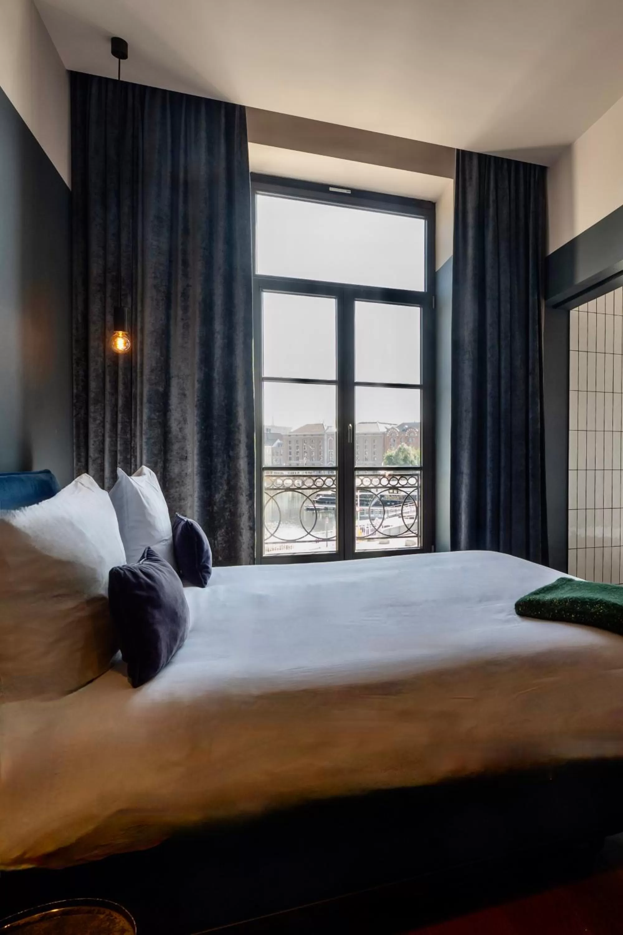 Bedroom, Bed in U Eat & Sleep Antwerp